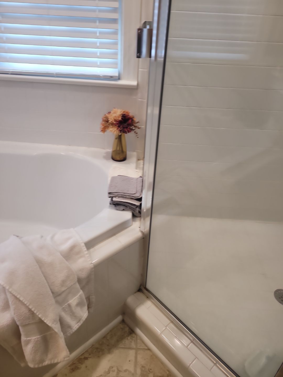 Holly Springs Stunning Shower Remodel by Elite Remodeling and Design LLC