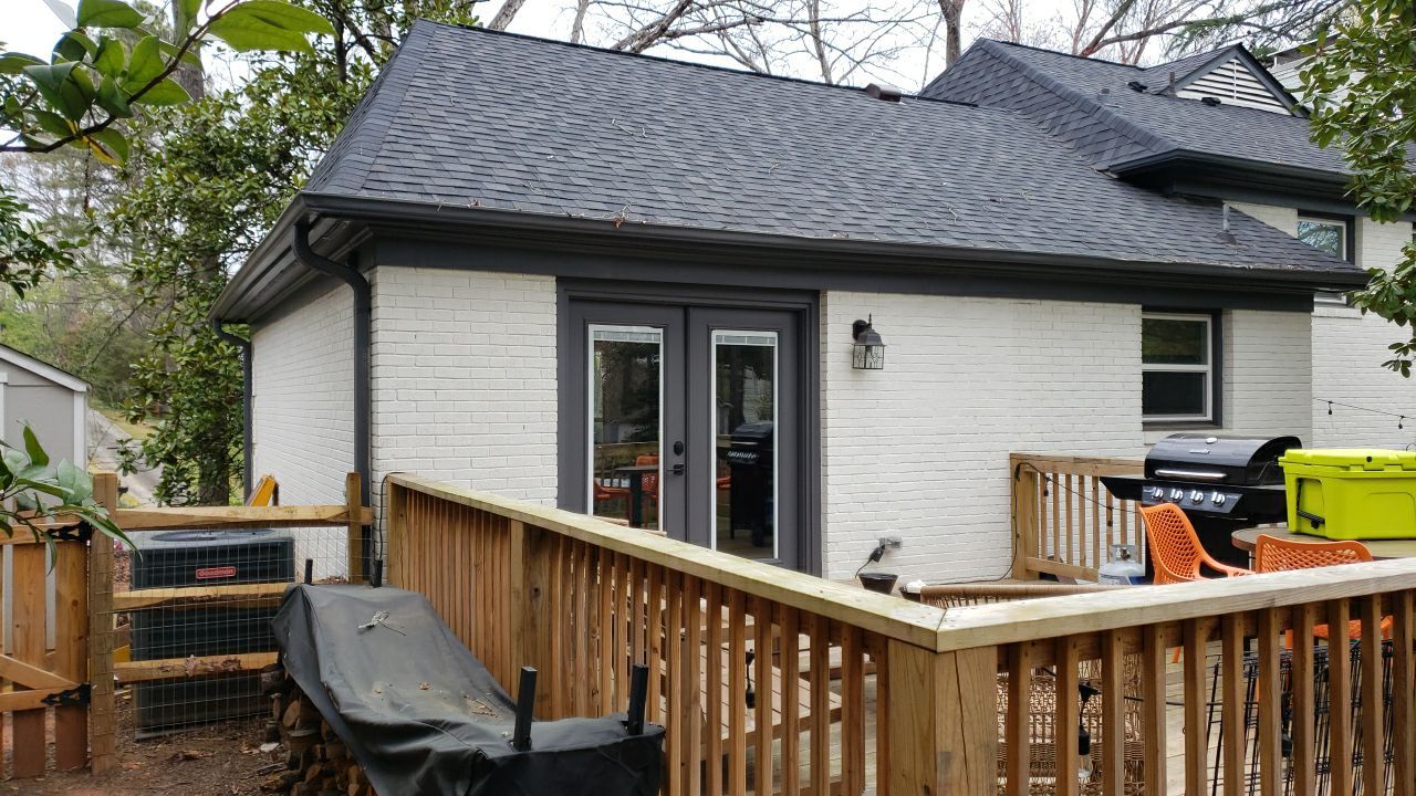 House Wash using cleaner by Power Wash Masters LLC
