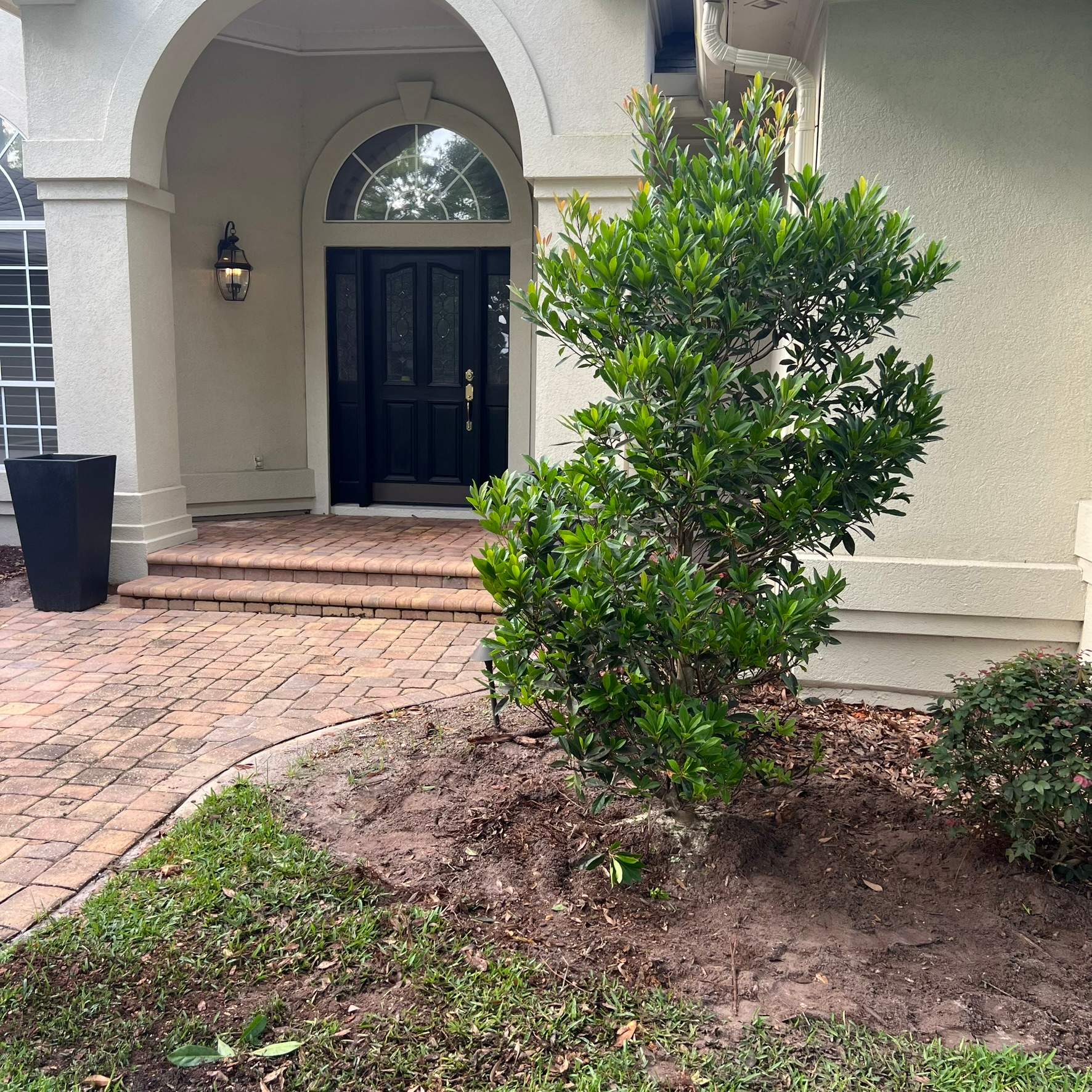 Plant & Mulch Installation | Deerwood Country Club by ProGreen Services