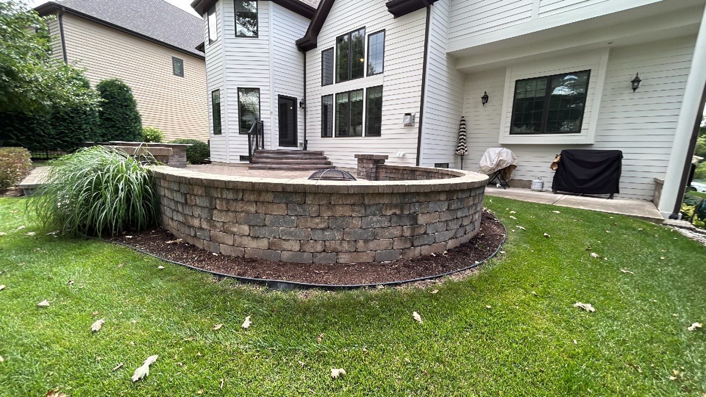 Brick paver clean, sand and seal.  using Surebond SB-1300 by Northern Power Washing LLC.