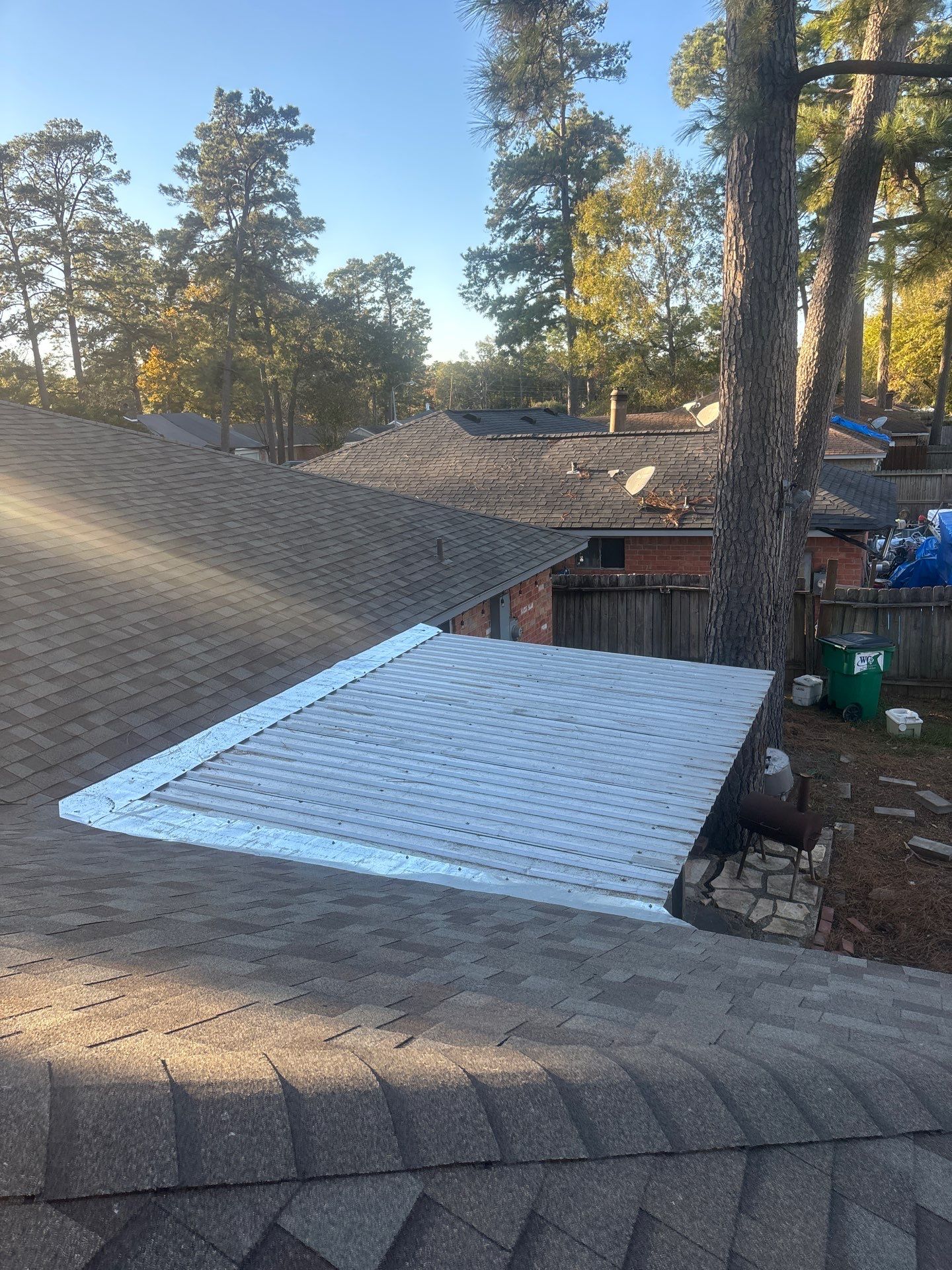 Roof Replacement Spring by Roof Repair Company