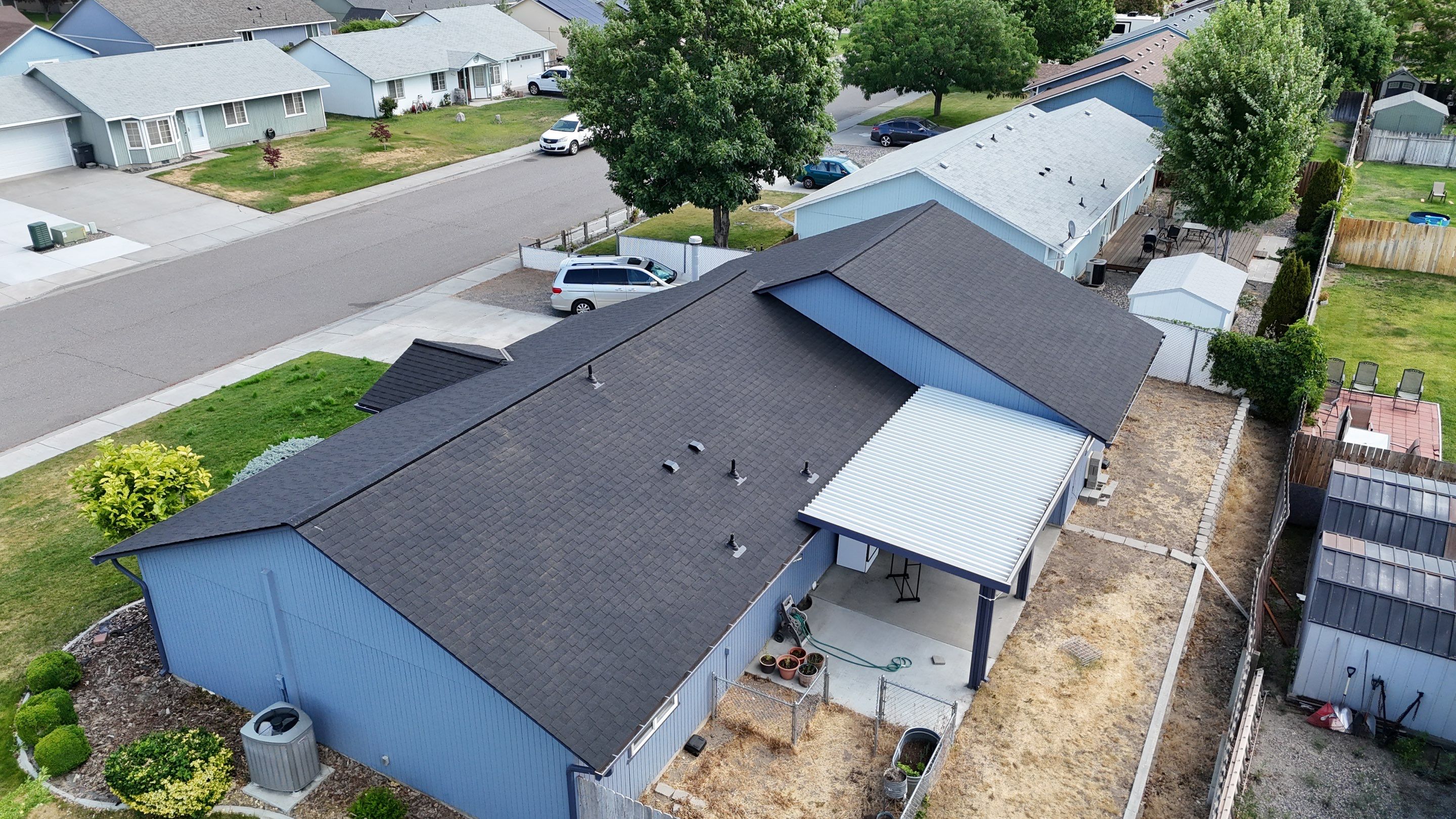 Poppy Street West Richland Washington by Alpine Roofing