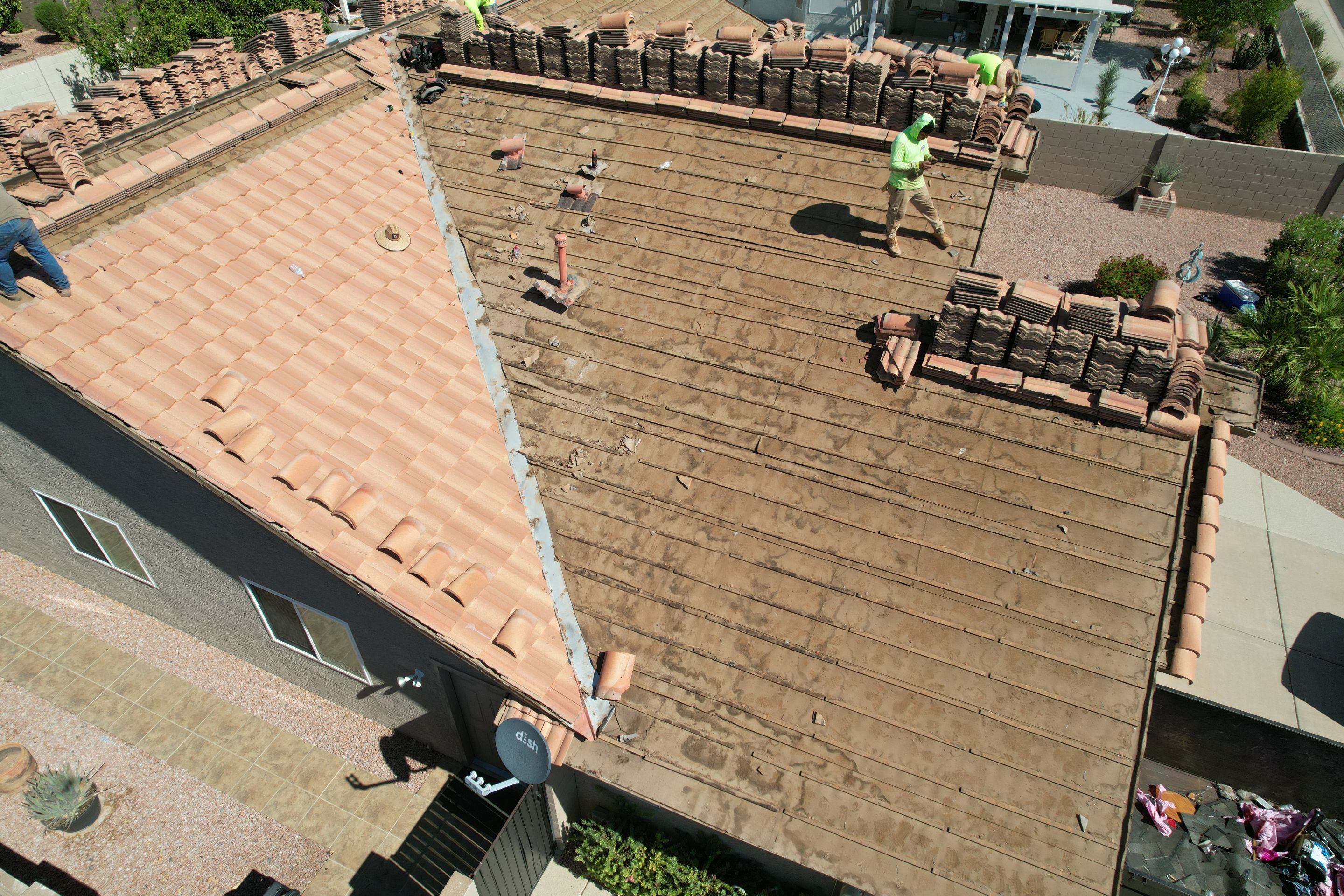 Project in Sun City, AZ by Showtime Roofing & Coatings LLC
