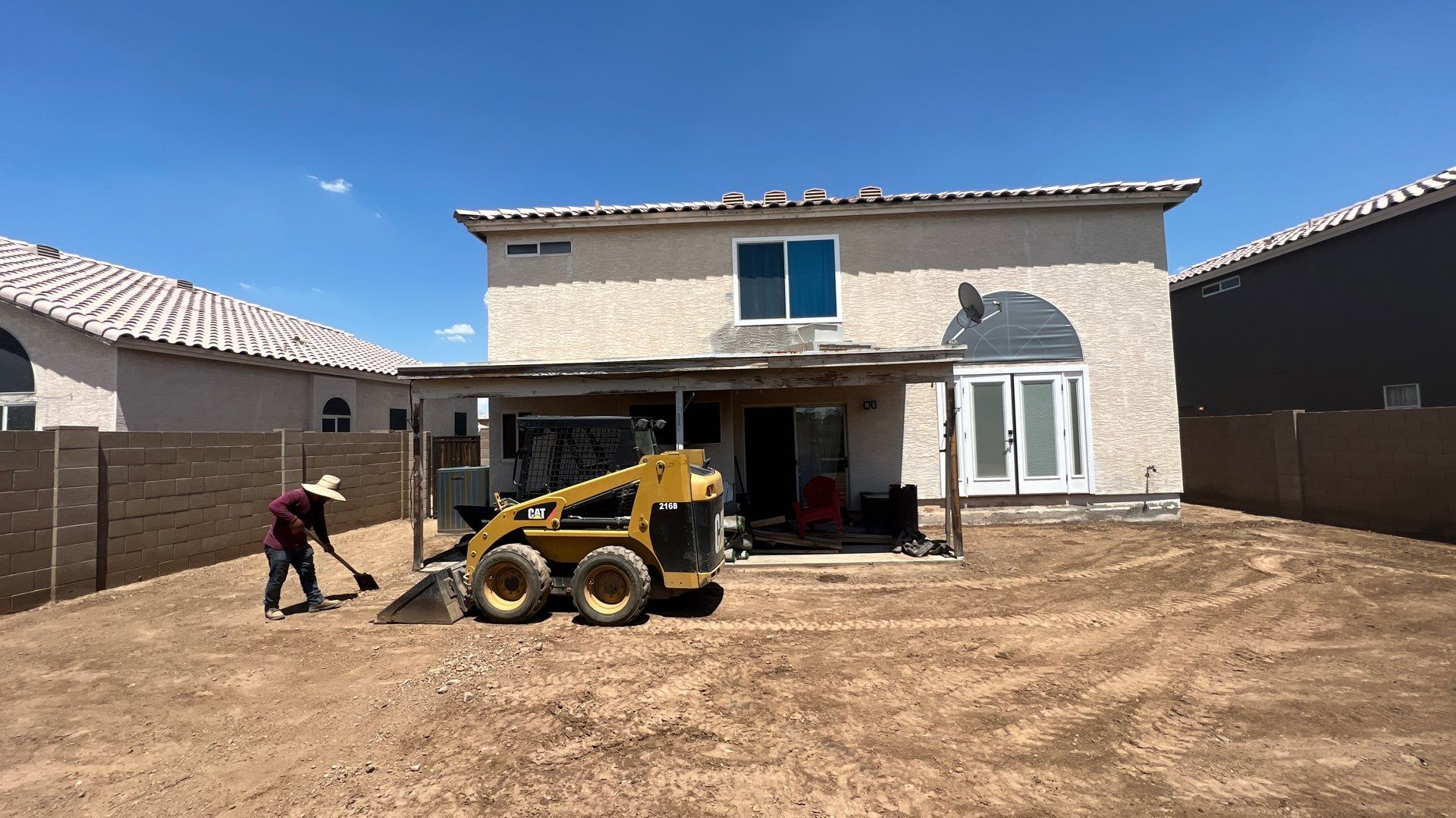 Exterior Painting using Dunn-Edwards EVERSHIELD®  by Crash of Rhinos Painting & Garage Floors