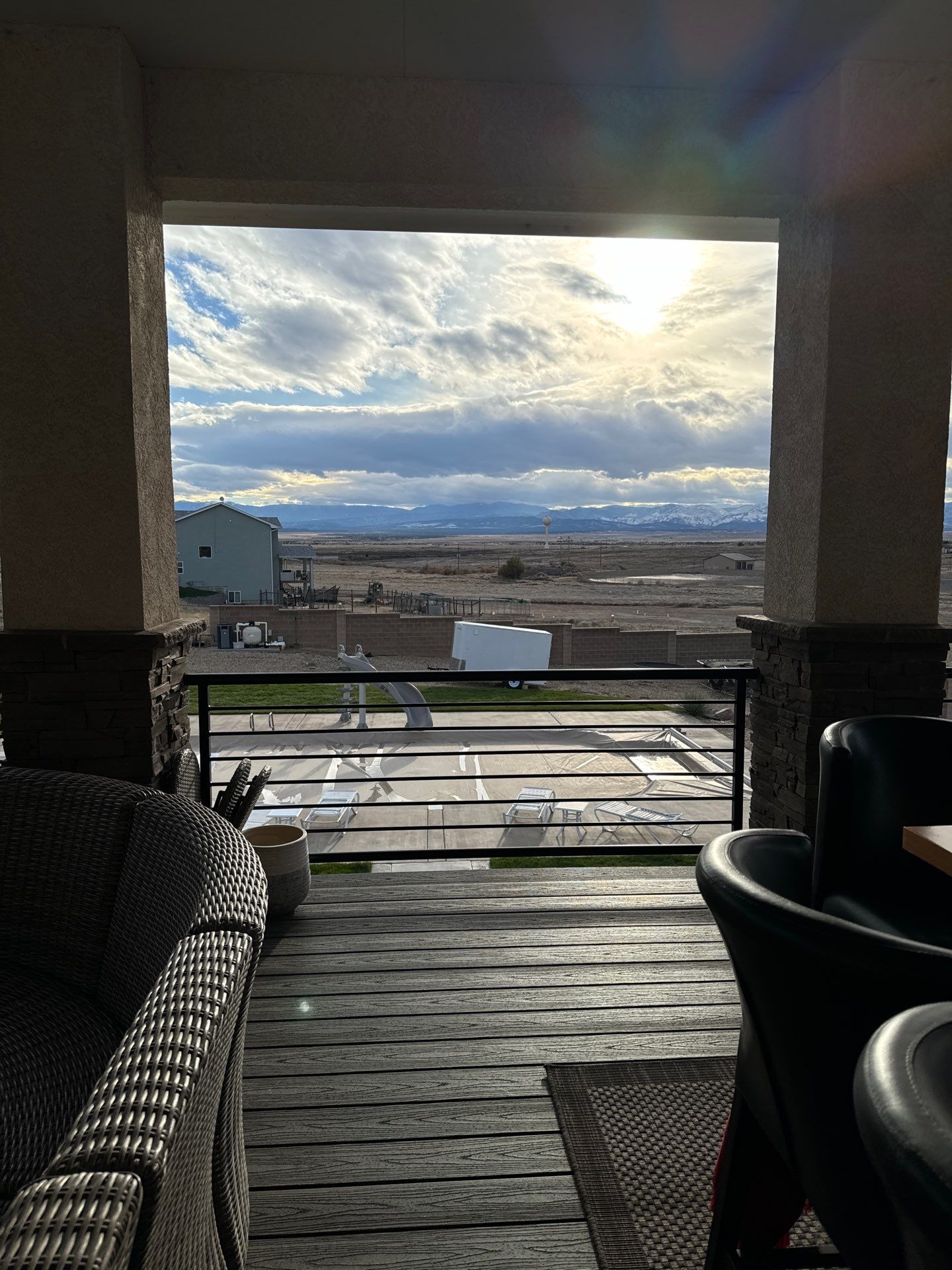 Motorized Screens using Progressive MagnaTrack Screens by Outdoor Solutions Colorado