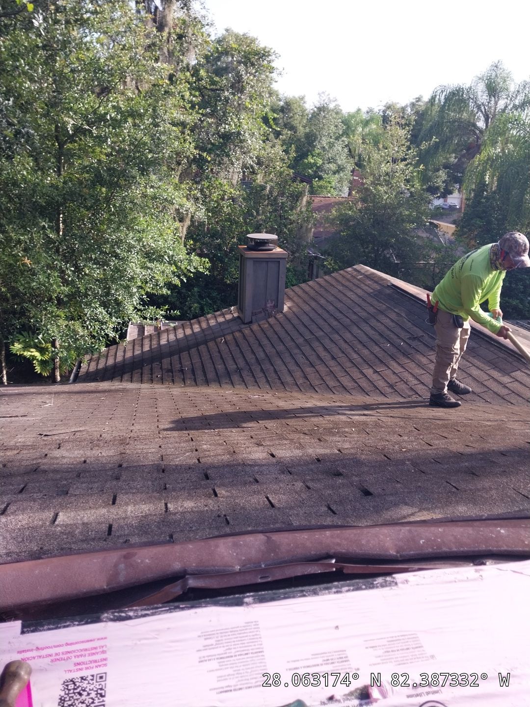 Project in Tampa 33617 by Mitchell Roofing Company LLC 