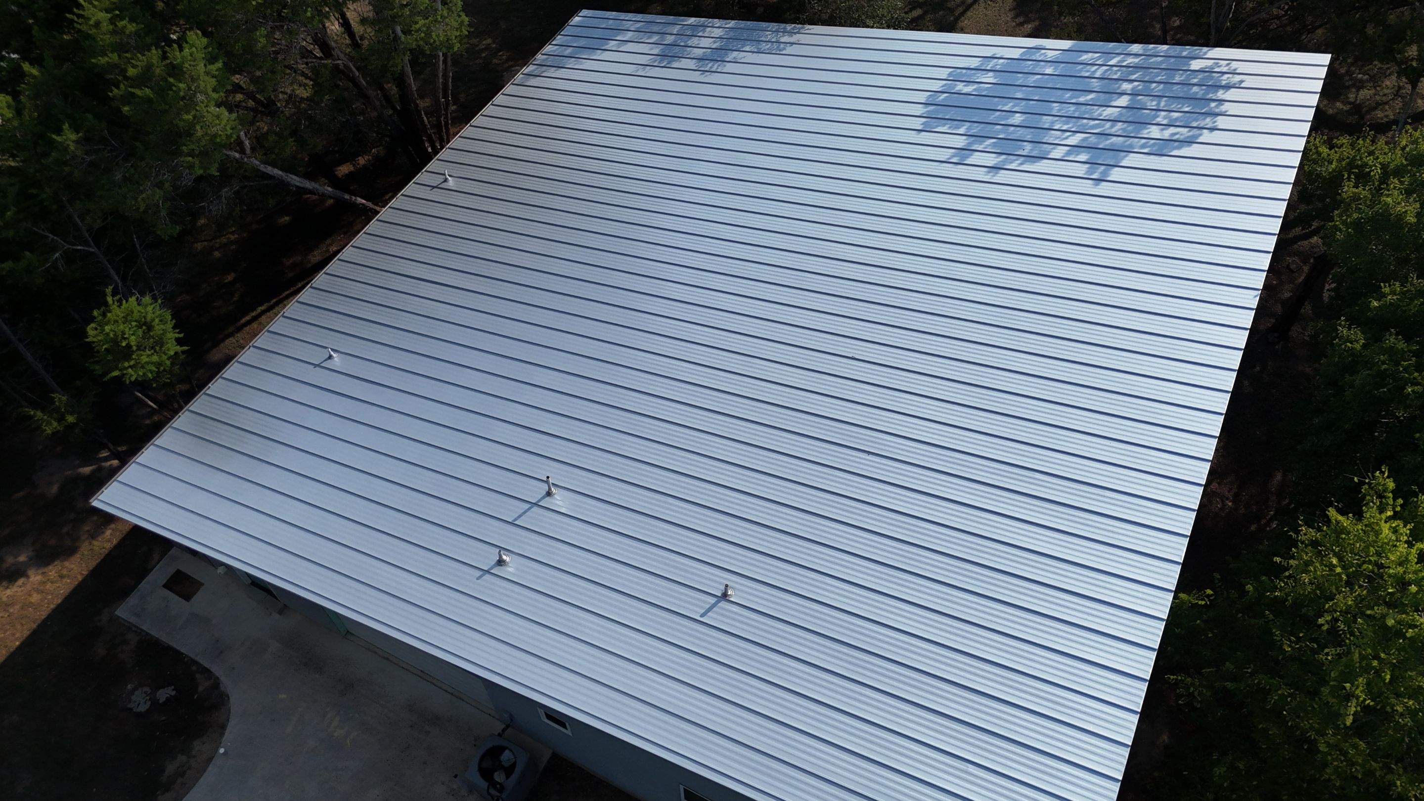 Galvalume - L&A Metals Galvalume Standing Seam by RoofsOnly.com