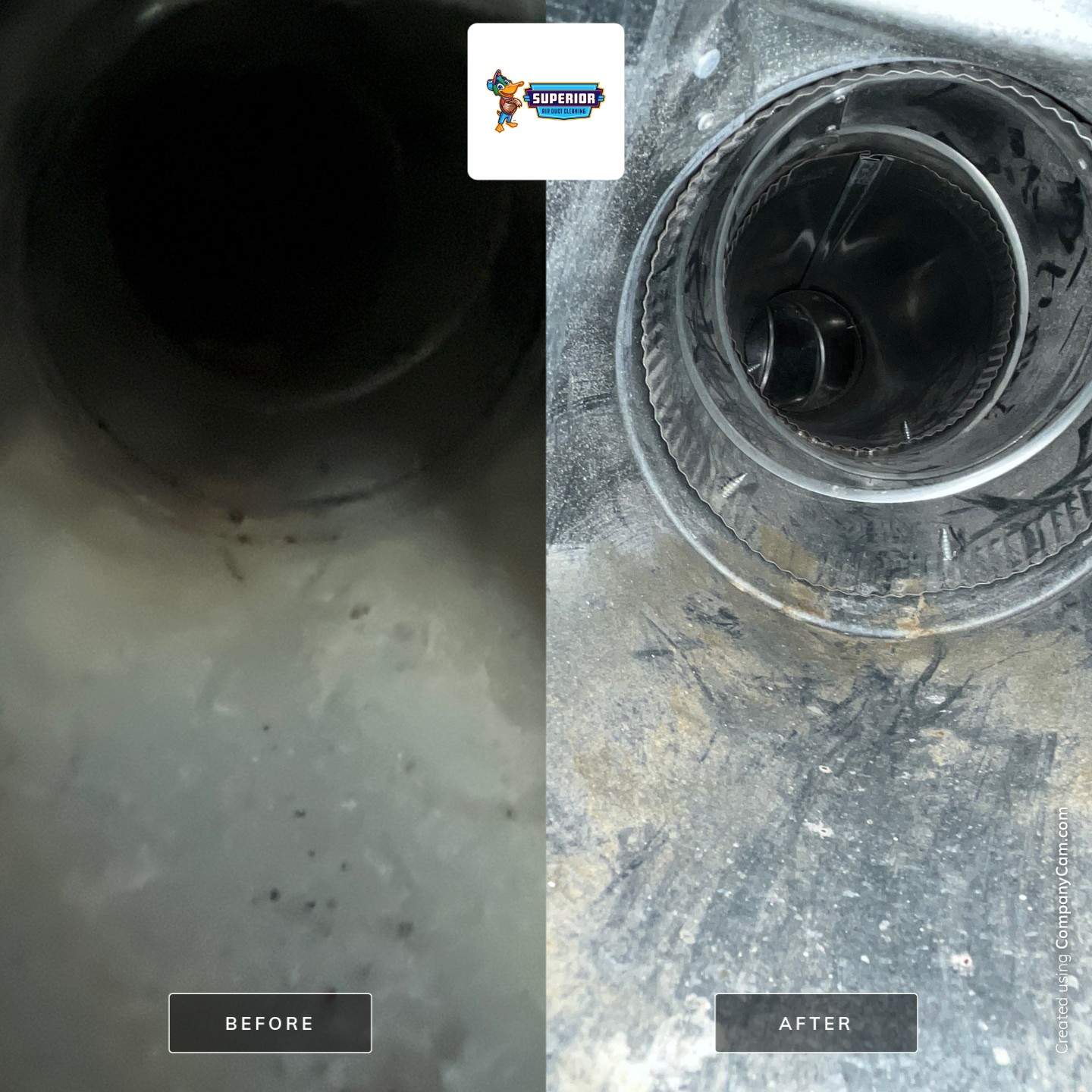 Air Duct Cleaning With a Vacuum Truck in Warren, OH by Superior Air Duct Cleaning