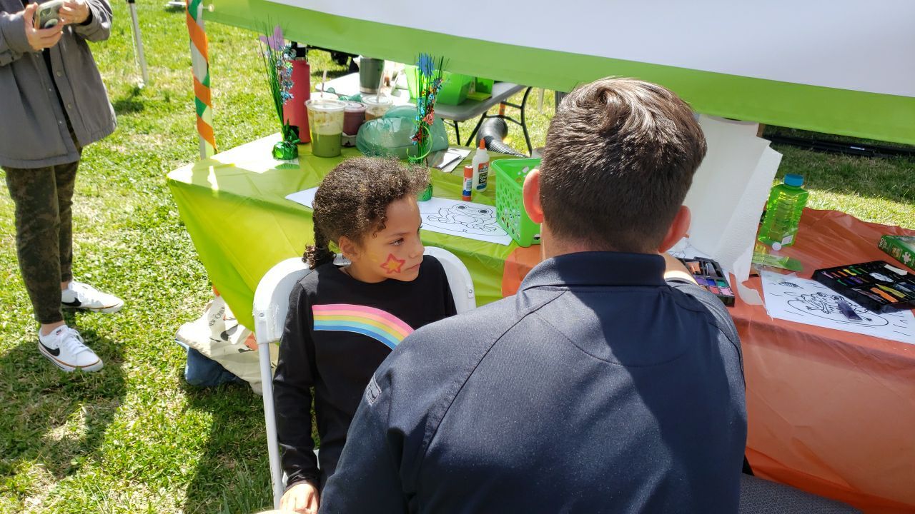 Charlies Hart Foundation Carnival Fundraiser using labor by Power Wash Masters LLC