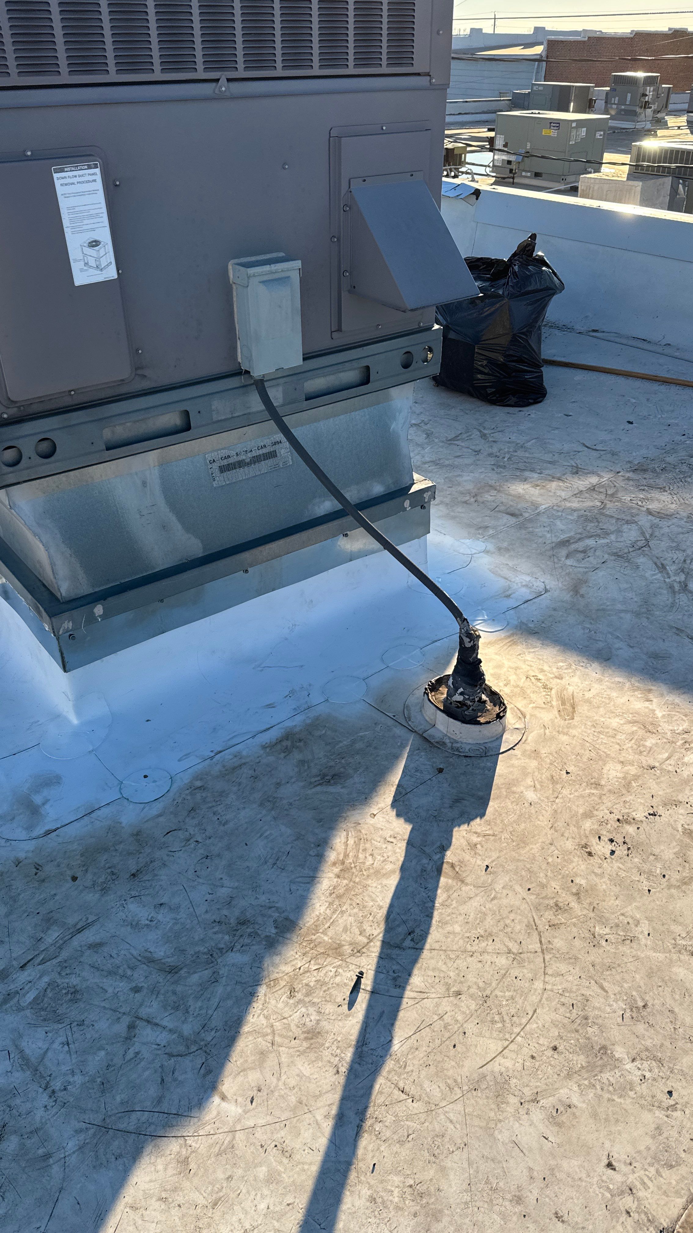 TPO by Frontline Roofing and Construction