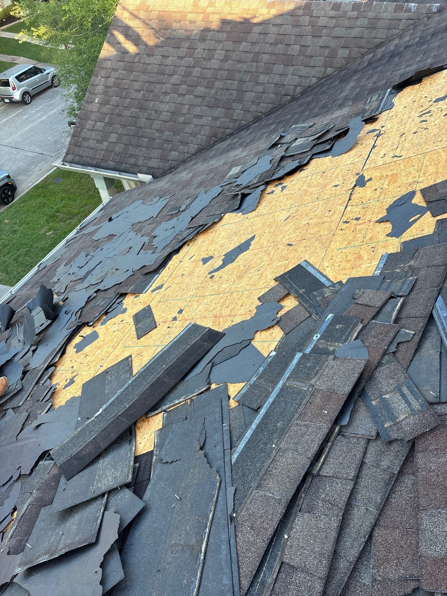 Roof Replacement Spring by Roof Repair Company