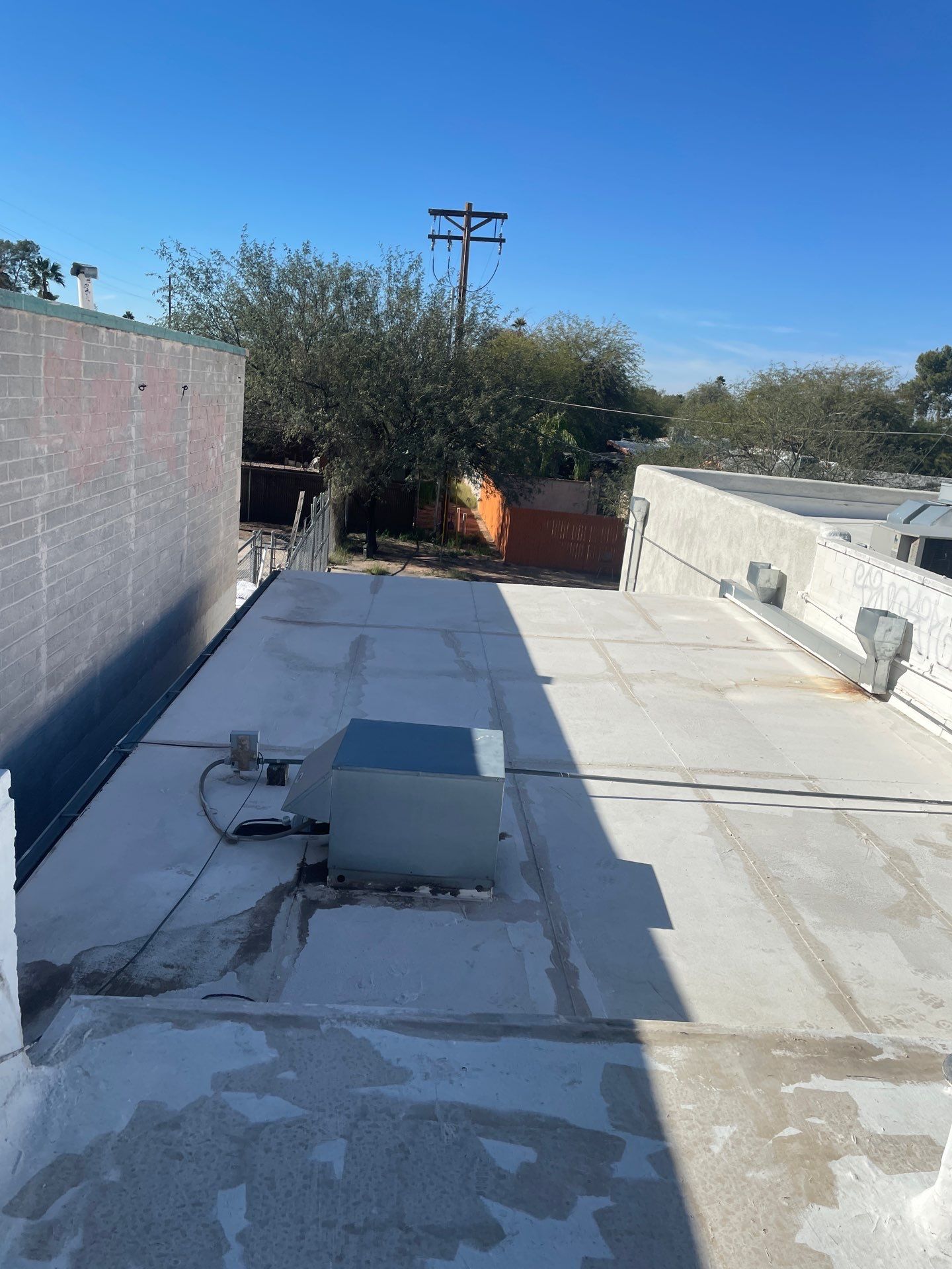 Project in Tucson by West Coast Roofing AZ