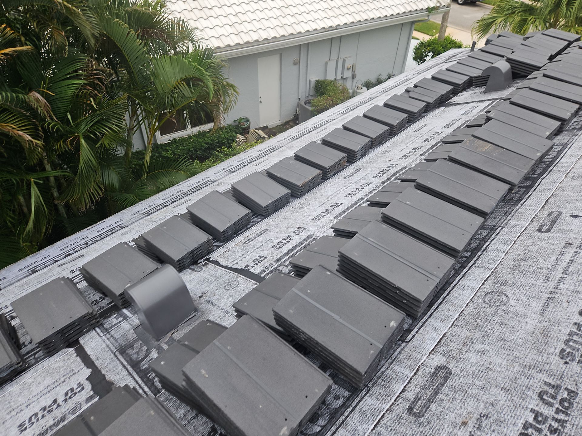 Residential Roofing Installation using Westlake Roofing Tile by BLUES BROTHERS ROOFING