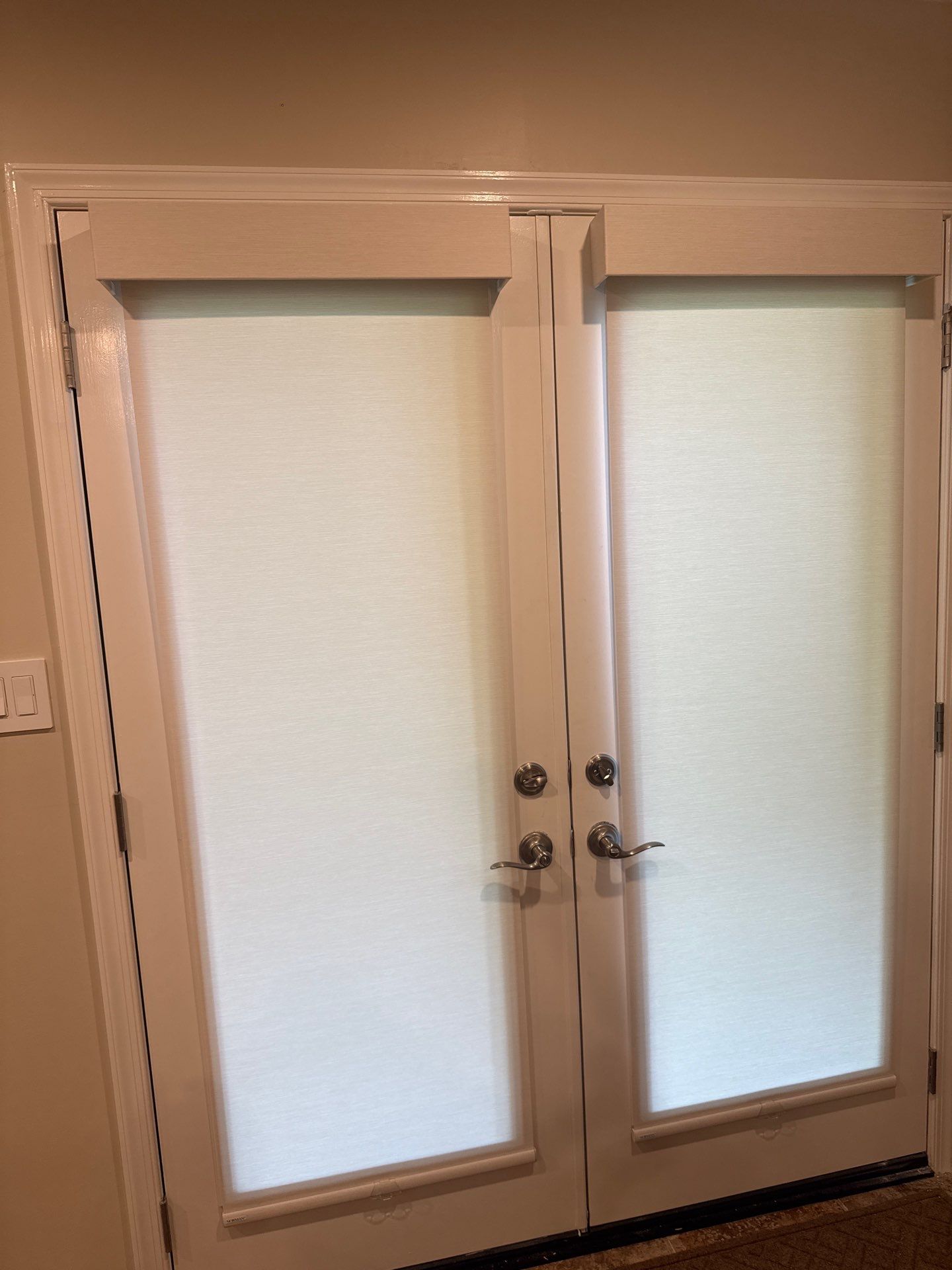 Window Treatment Project in Chesapeake Beach, MD by Southern Maryland Custom Blinds