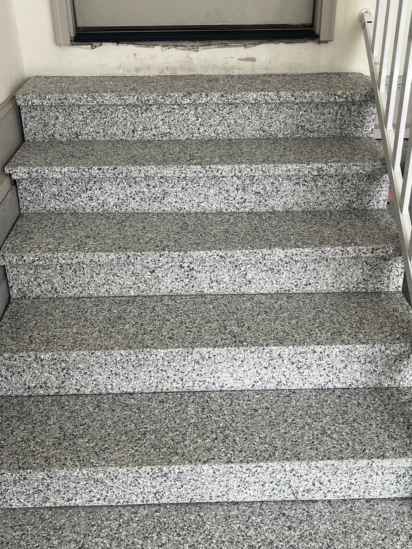 Garage Floor Coating using Gravel by My Garage Floor Guys