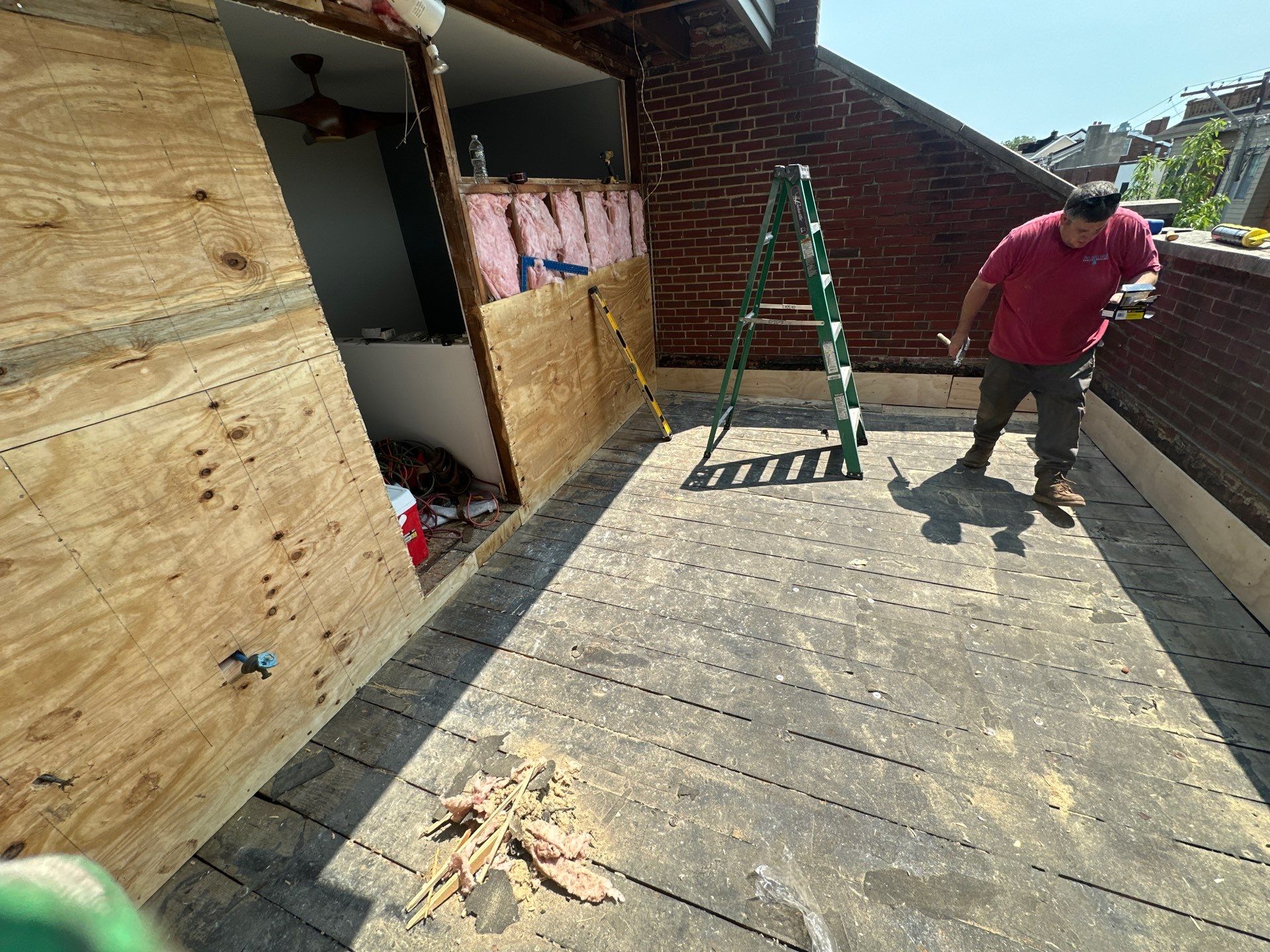 Roof & Pedestrian Deck  Replacement by Philadelphia Quality Roofing