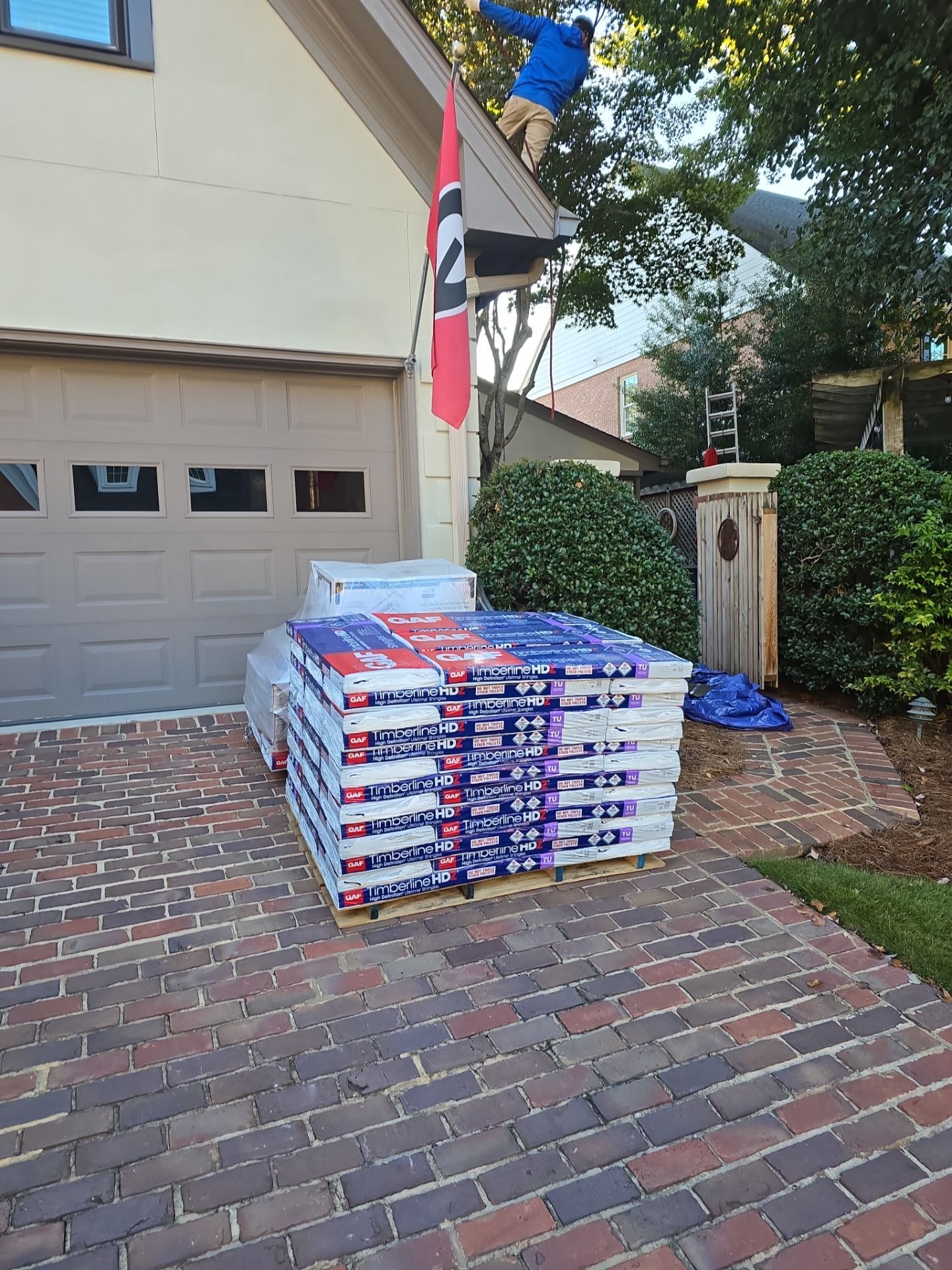 GAF Timberline HDZ Mission Brown by Element Pros Roofing, LLC