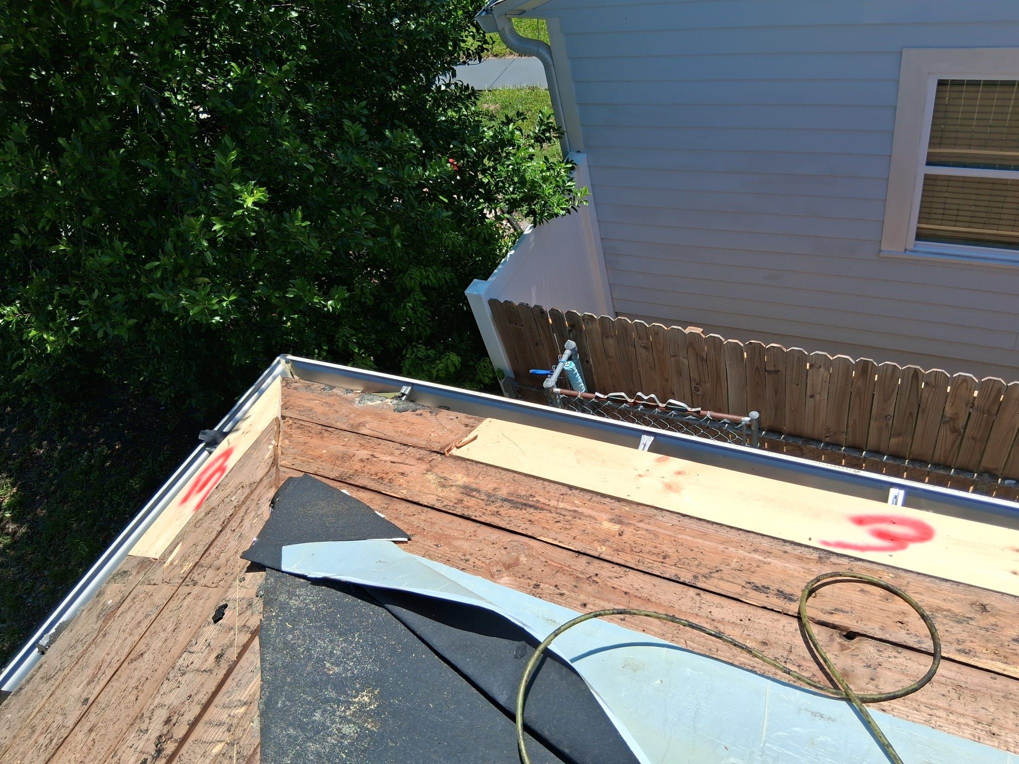 Project in St Pete 33711 by Mitchell Roofing Company LLC 
