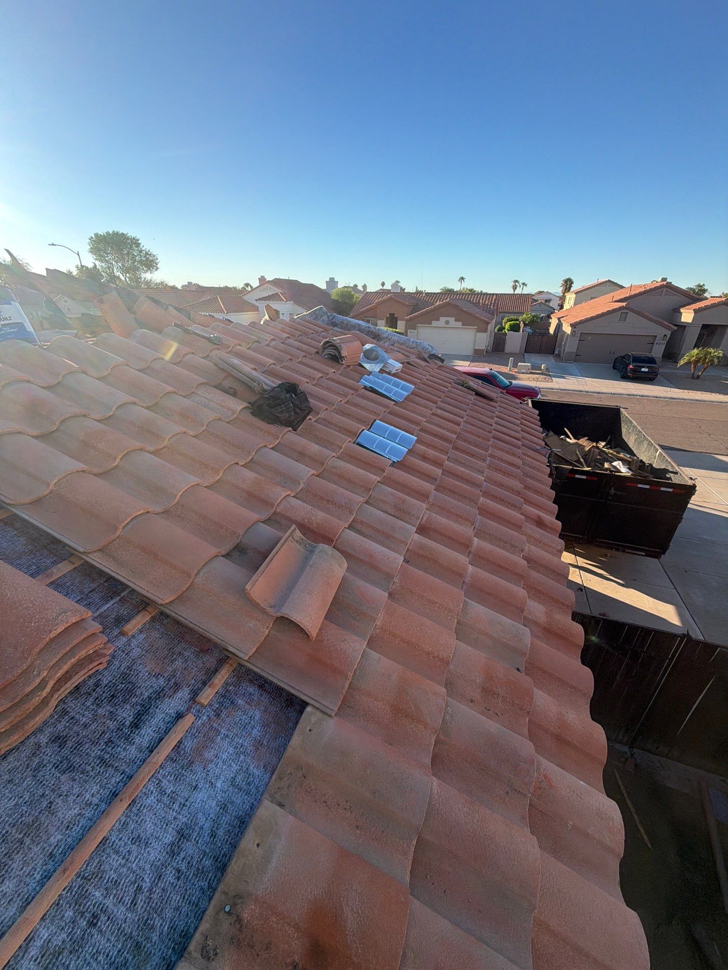 Project in Peoria, AZ by Showtime Roofing & Coatings LLC