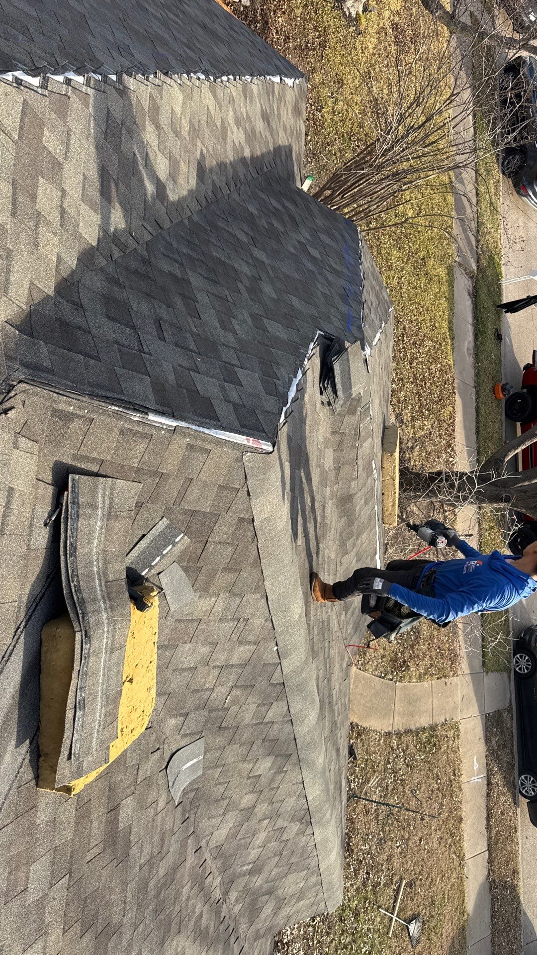 Project in Wylie by Rhino Roofing and General Contracting, LLC