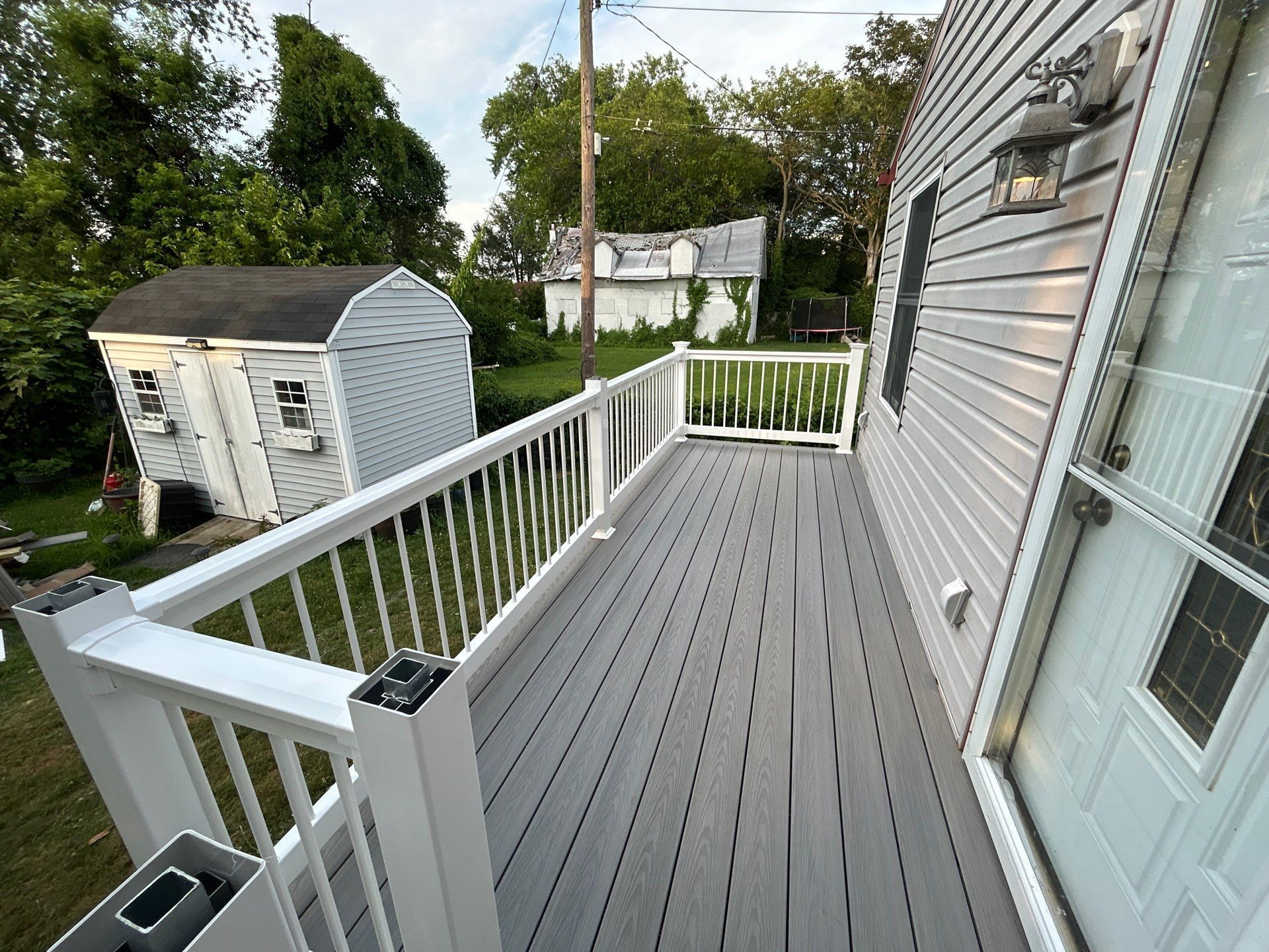 Deck Resurfacing in Long Branch, New Jersey by deck guardian
