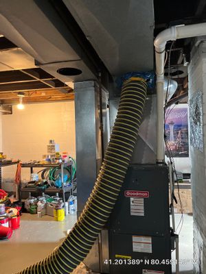 Air Duct Cleaning With a Vacuum Truck in Hermitage, PA