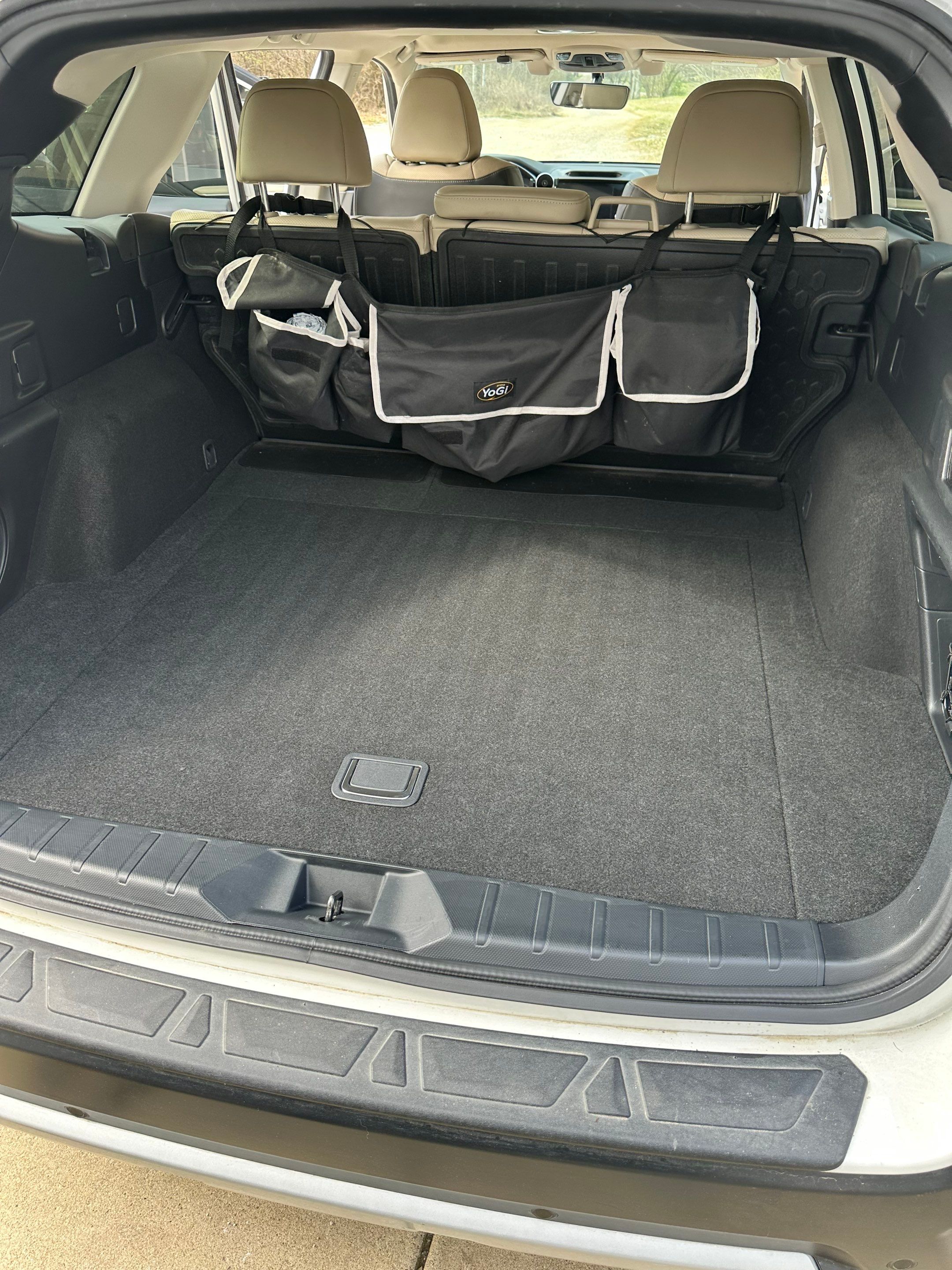 2019 Outback White by Detailed By Devin