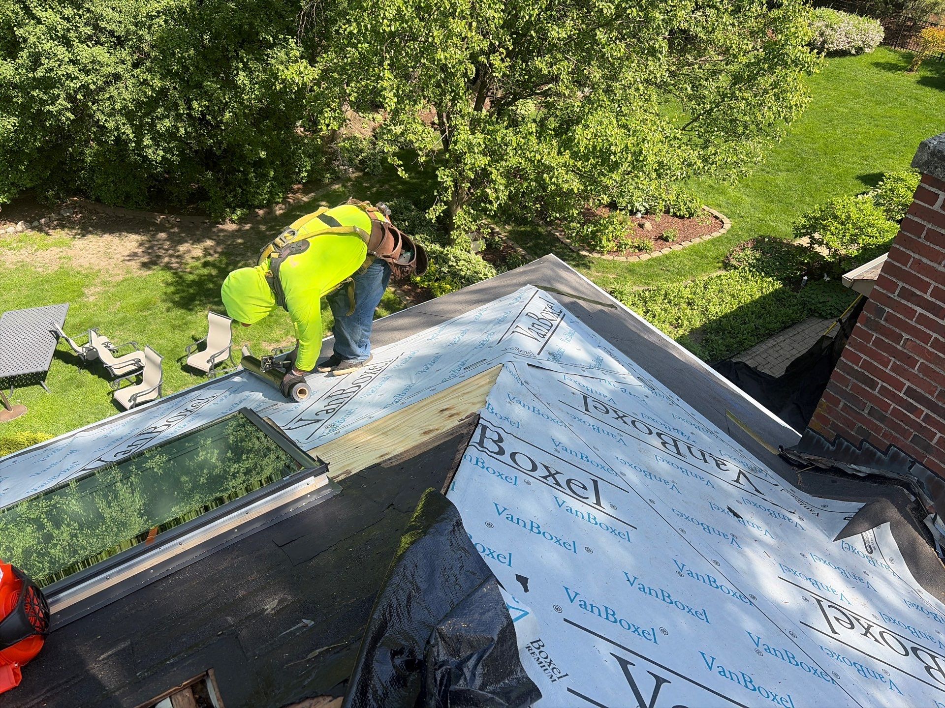Malarkey Vista AR Shingle Roof Replacement in Downers Grove by Pro Home Services Inc