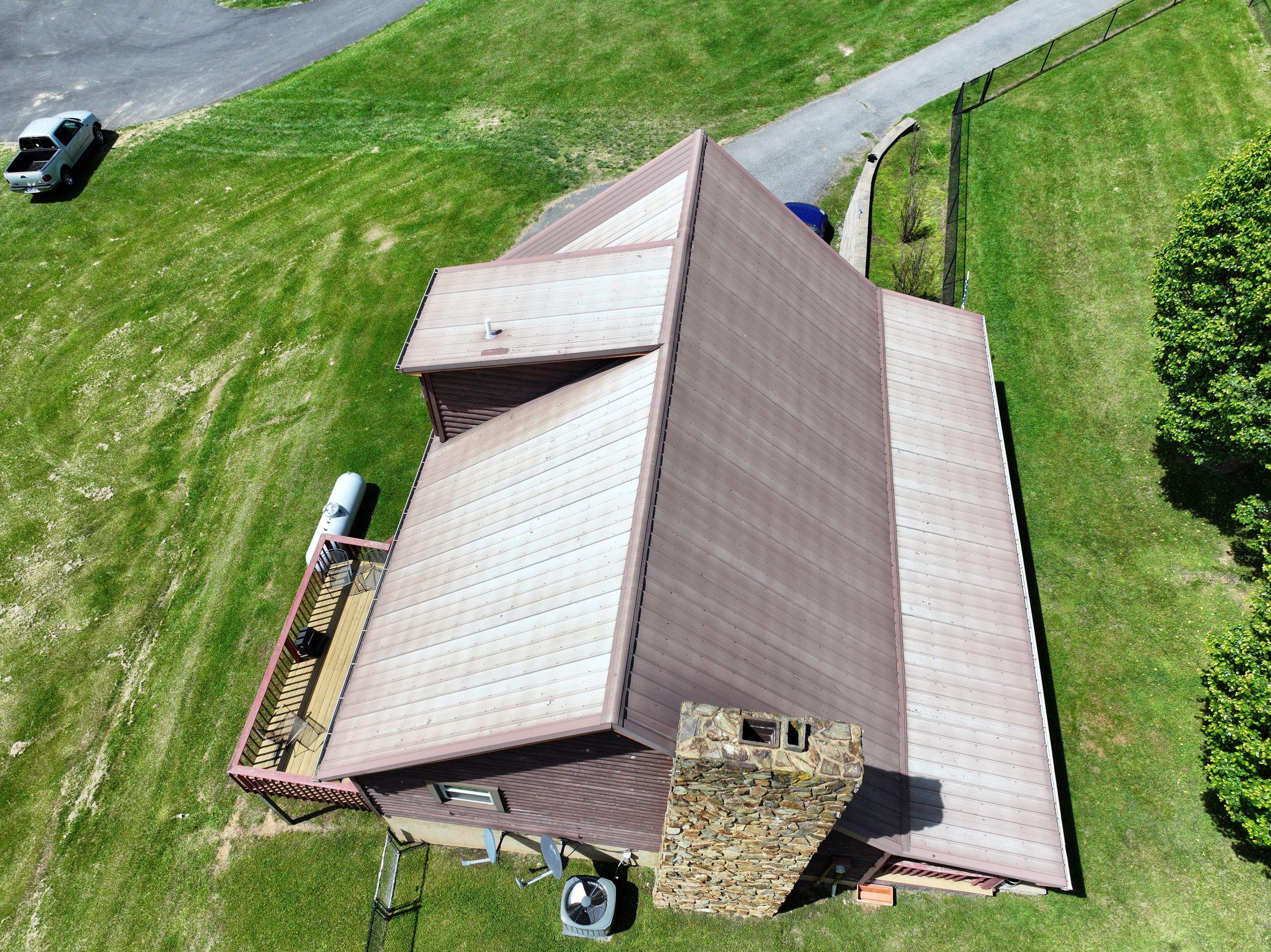 Paddle Creek Pet Ranch Cabin  by Omnia Roofing