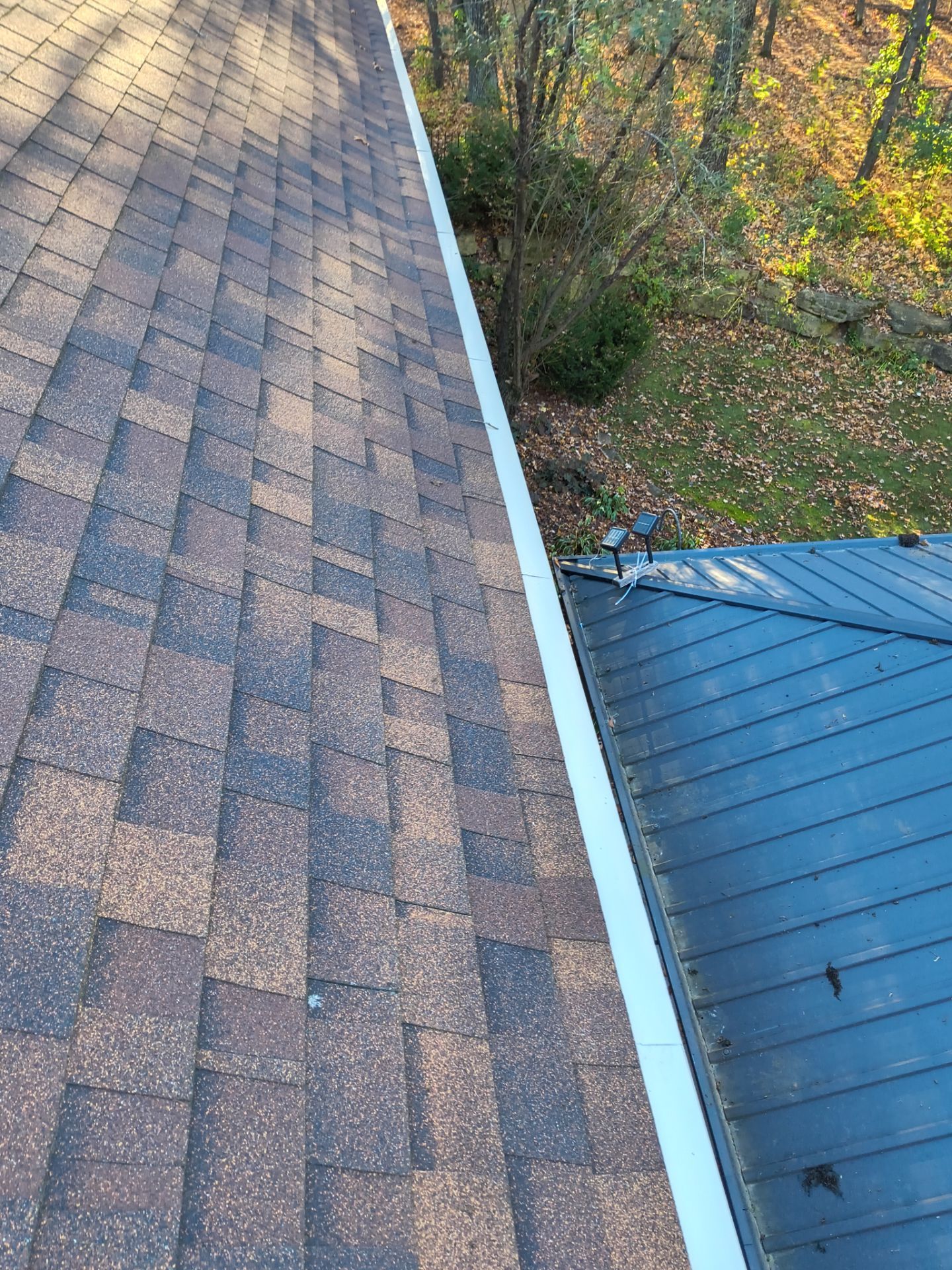 Leaf Sentry Gutter Covers Installed – River Falls, WI by Next Level Seamless Gutters / Exteriors Inc.