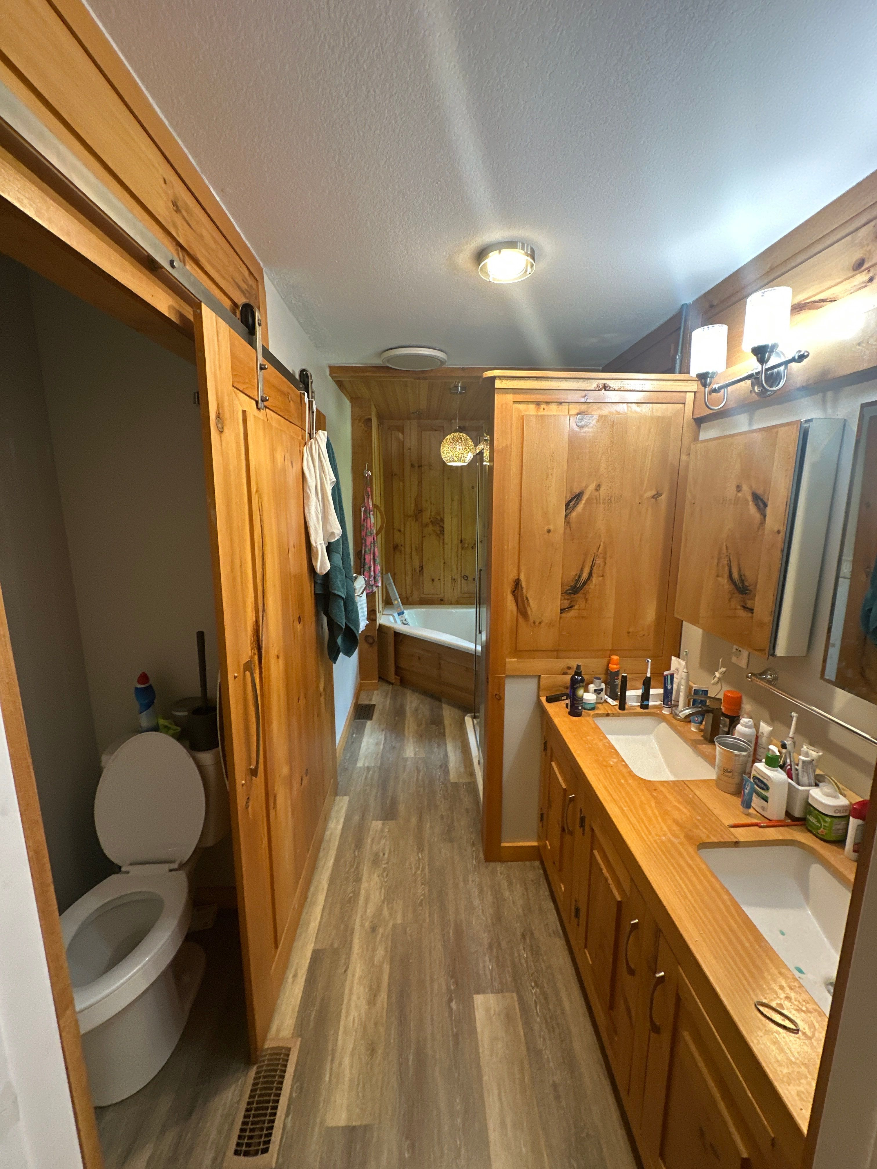 Lampe Lake Home off Uniqueville by Kitchen Works LLC