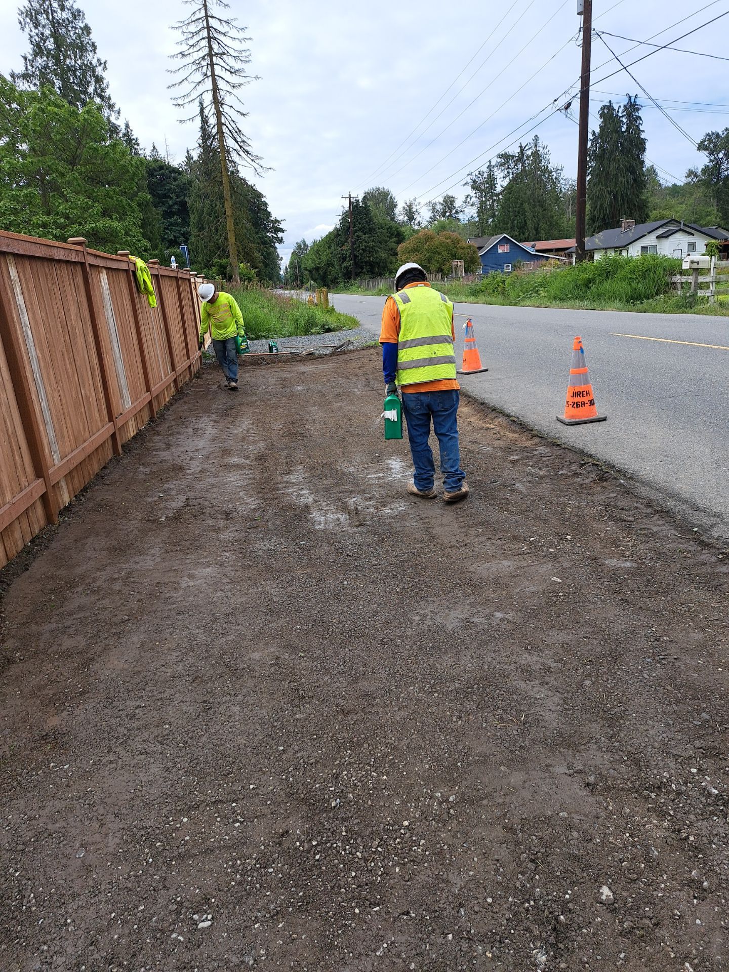 Connie G. Pavers Patio and Gravel Driveway by Jireh Asphalt & Concrete Inc 