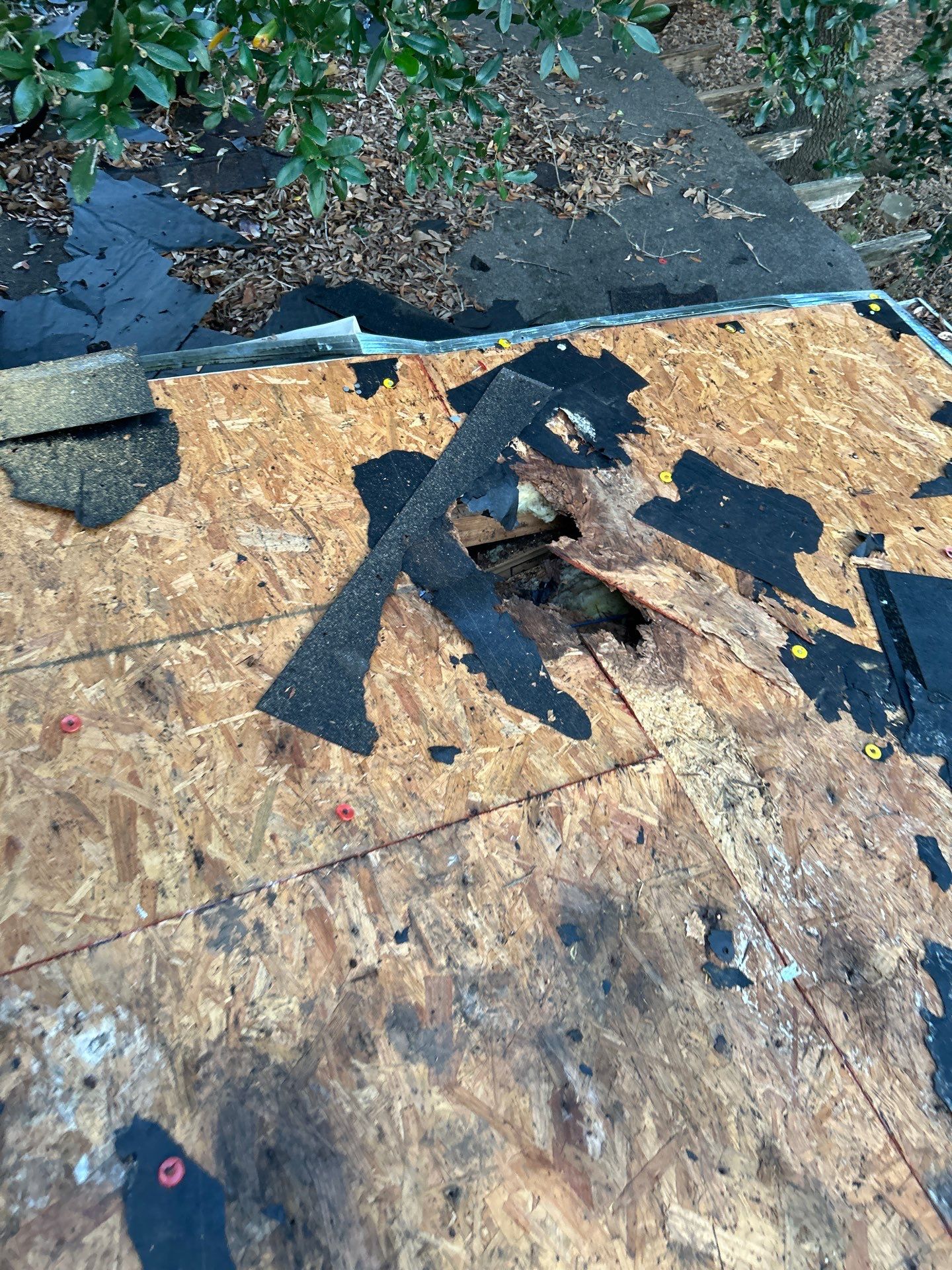 Residential Roofing Installation using Owen's Corning Duration (Lifetime) Shingles by Roof Repair Company