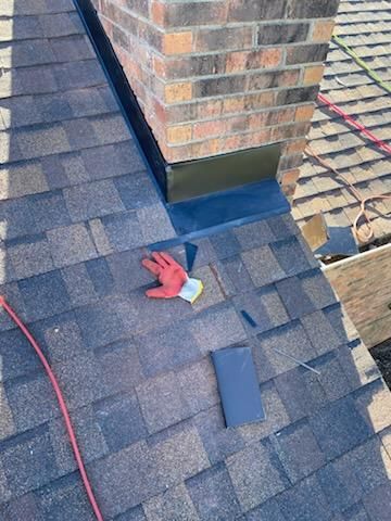 Farm roof job by BROCK BUILDERS 