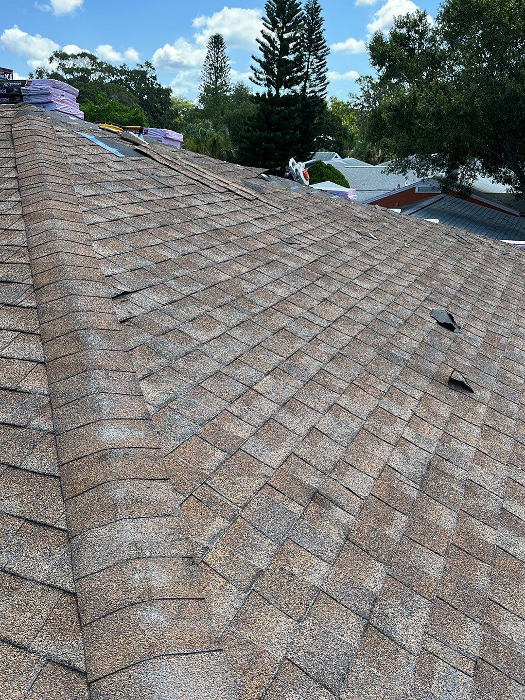 Project in Gulfport 33707 by Mitchell Roofing Company LLC 