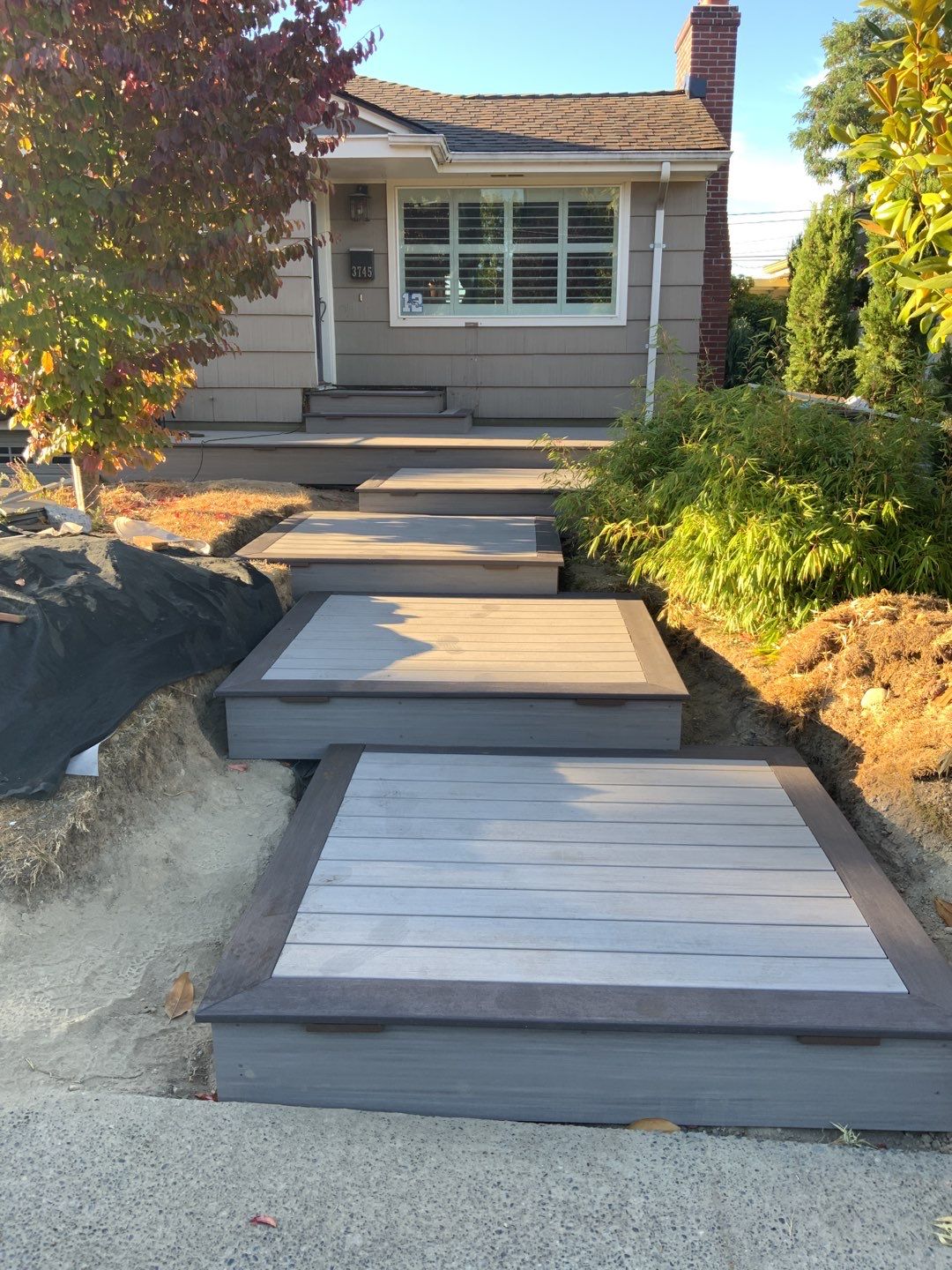 Stepping Stones by Alki deck builders 