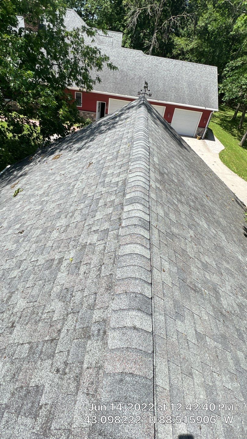 Residential Roofing Installation using Certainteed landmark pro by Total Restoration Services