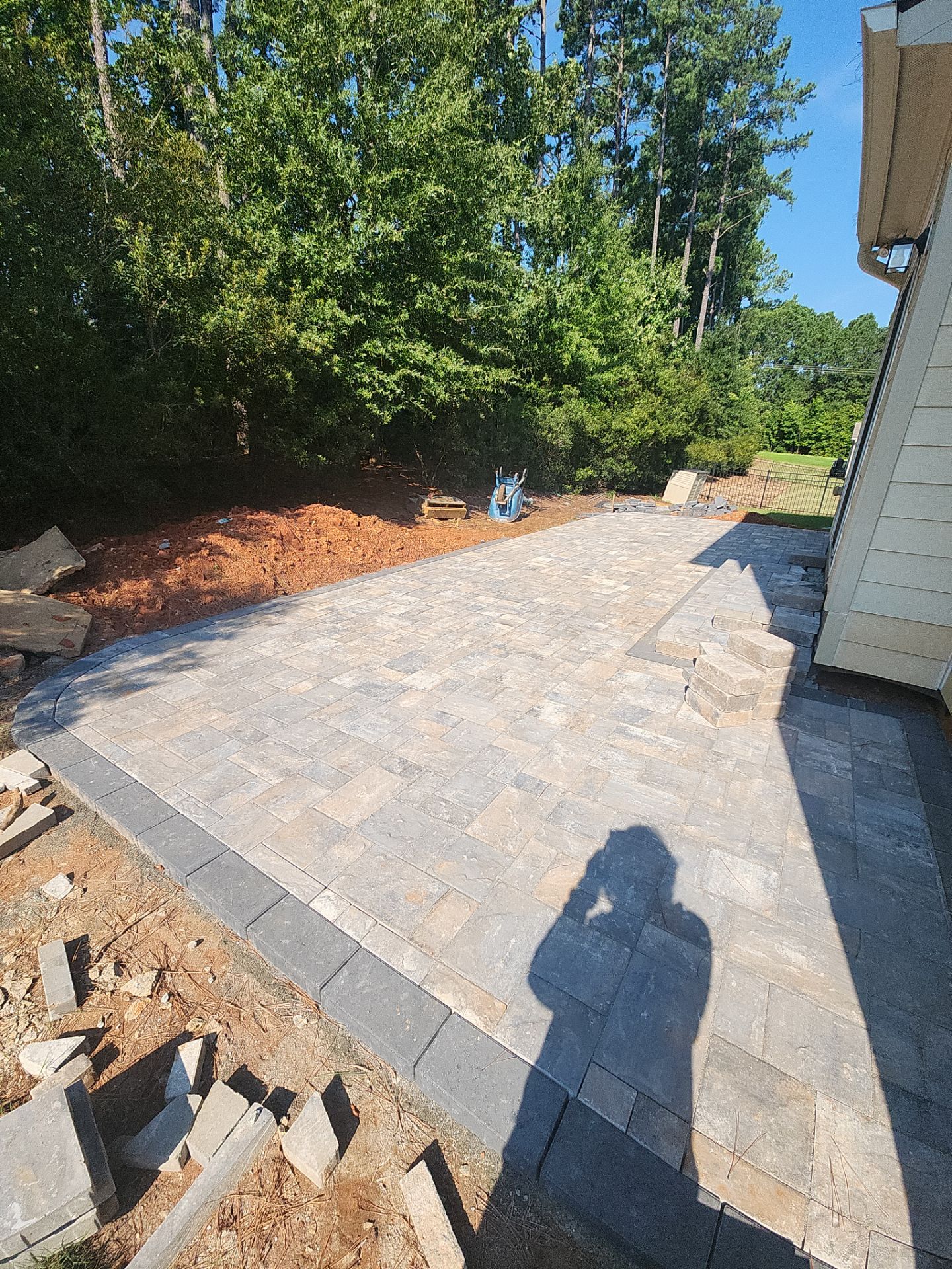 Holly Springs Patio Makeover – From Rotted Deck to Luxurious Outdoor Living by Elite Remodeling and Design LLC