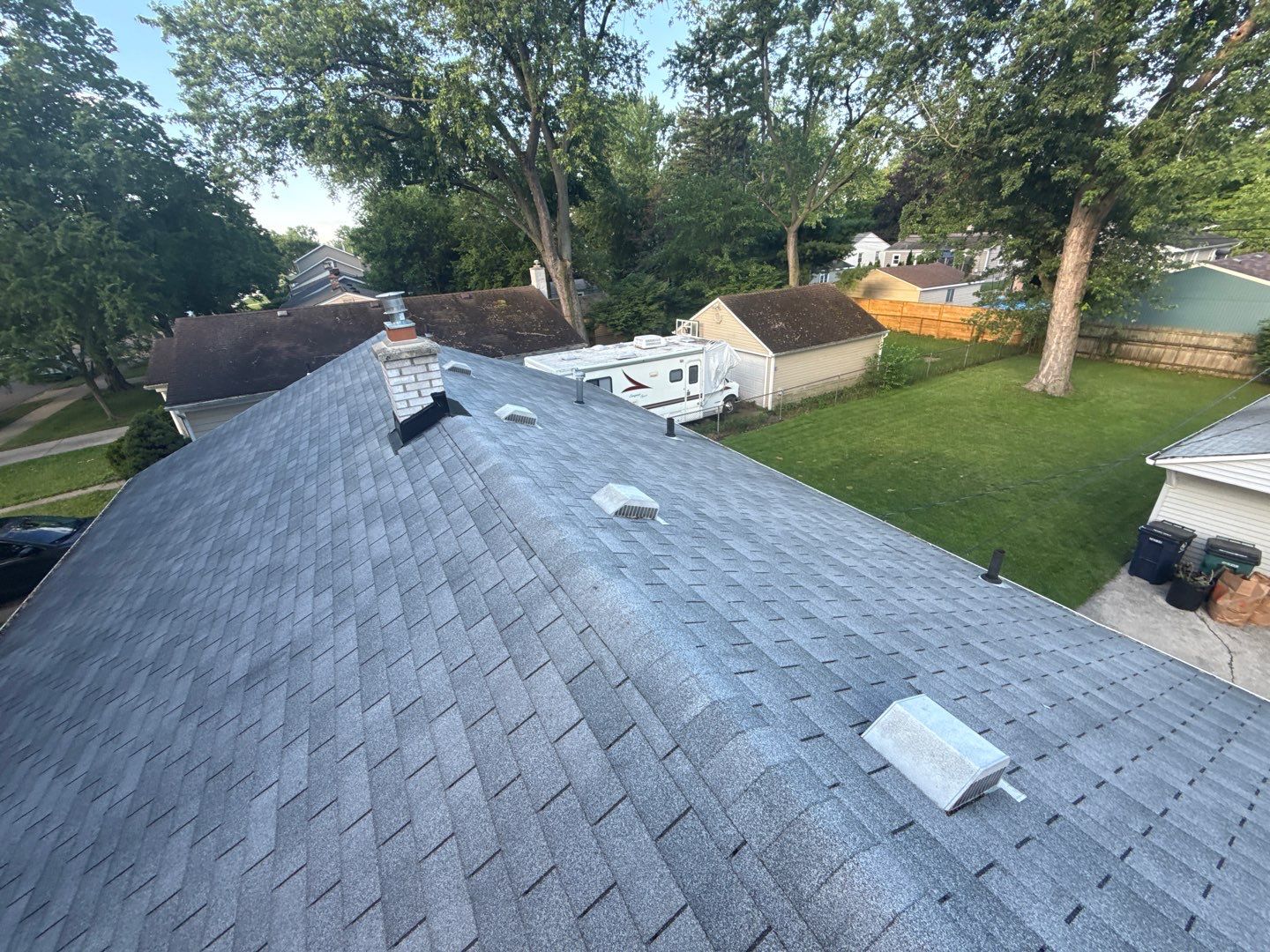 Roof Replacement using Owens Corning Tru Definitions by 180 Contractors