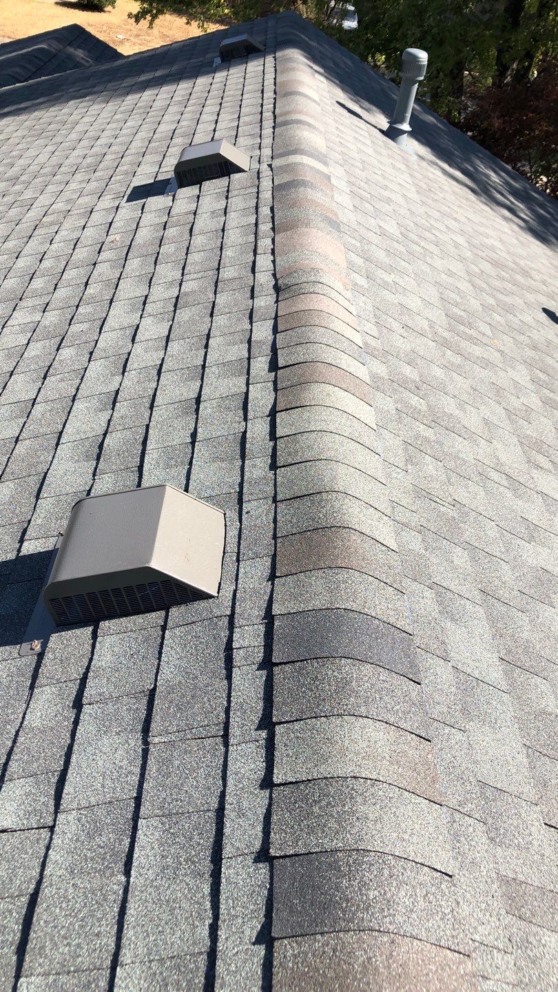 Residential Roofing Installation using GAF Natural Shadow  by A & H Roofing and Contracting, LLC
