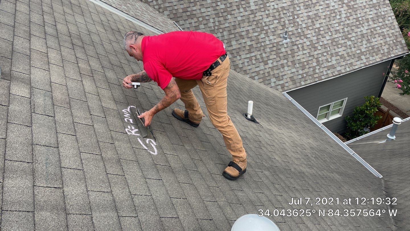 Residential Roofing Installation using Owens Corning by Inspector Roofing and Restoration