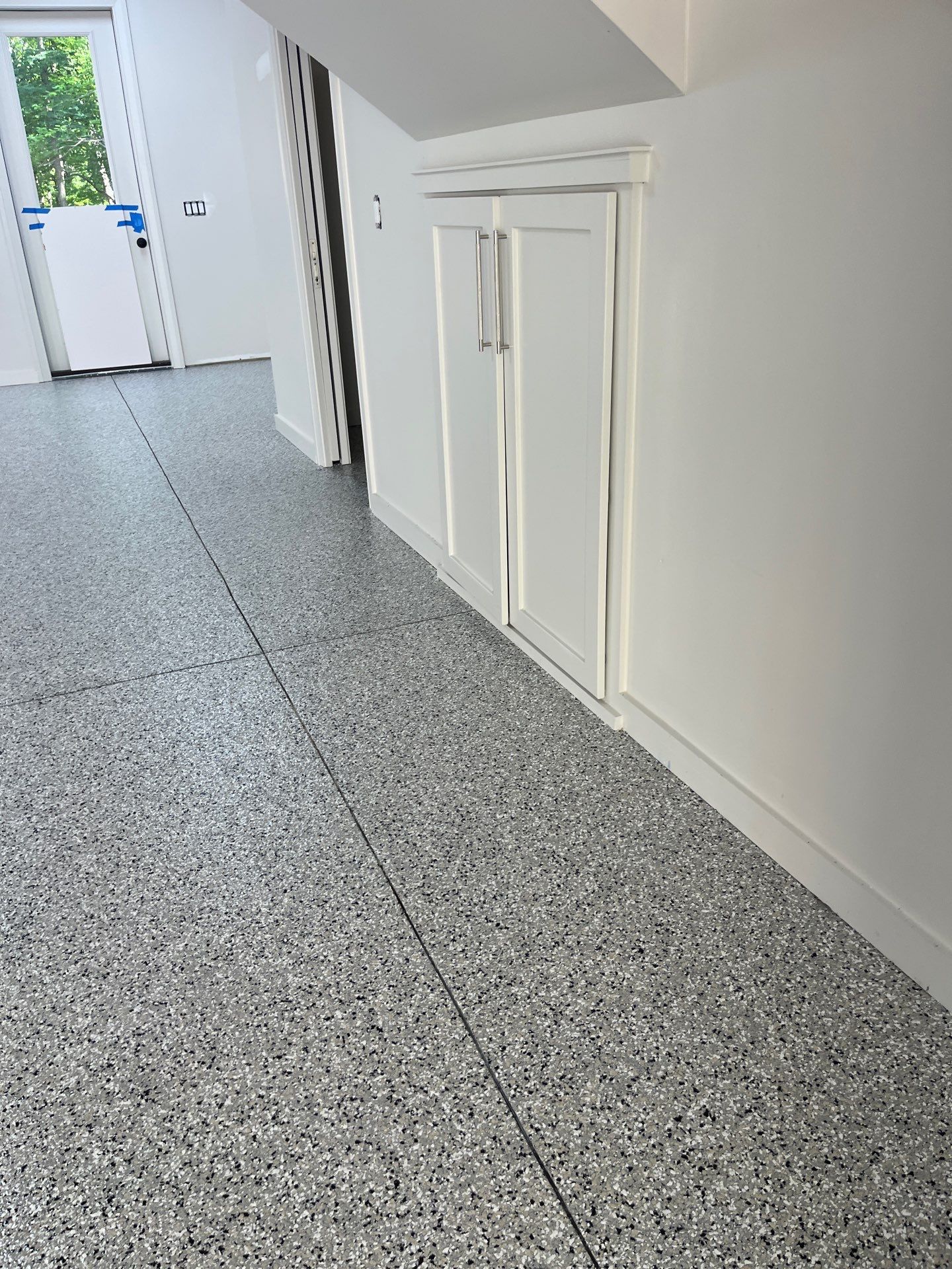 Garage Floor Coating using Cabin Fever by My Garage Floor Guys