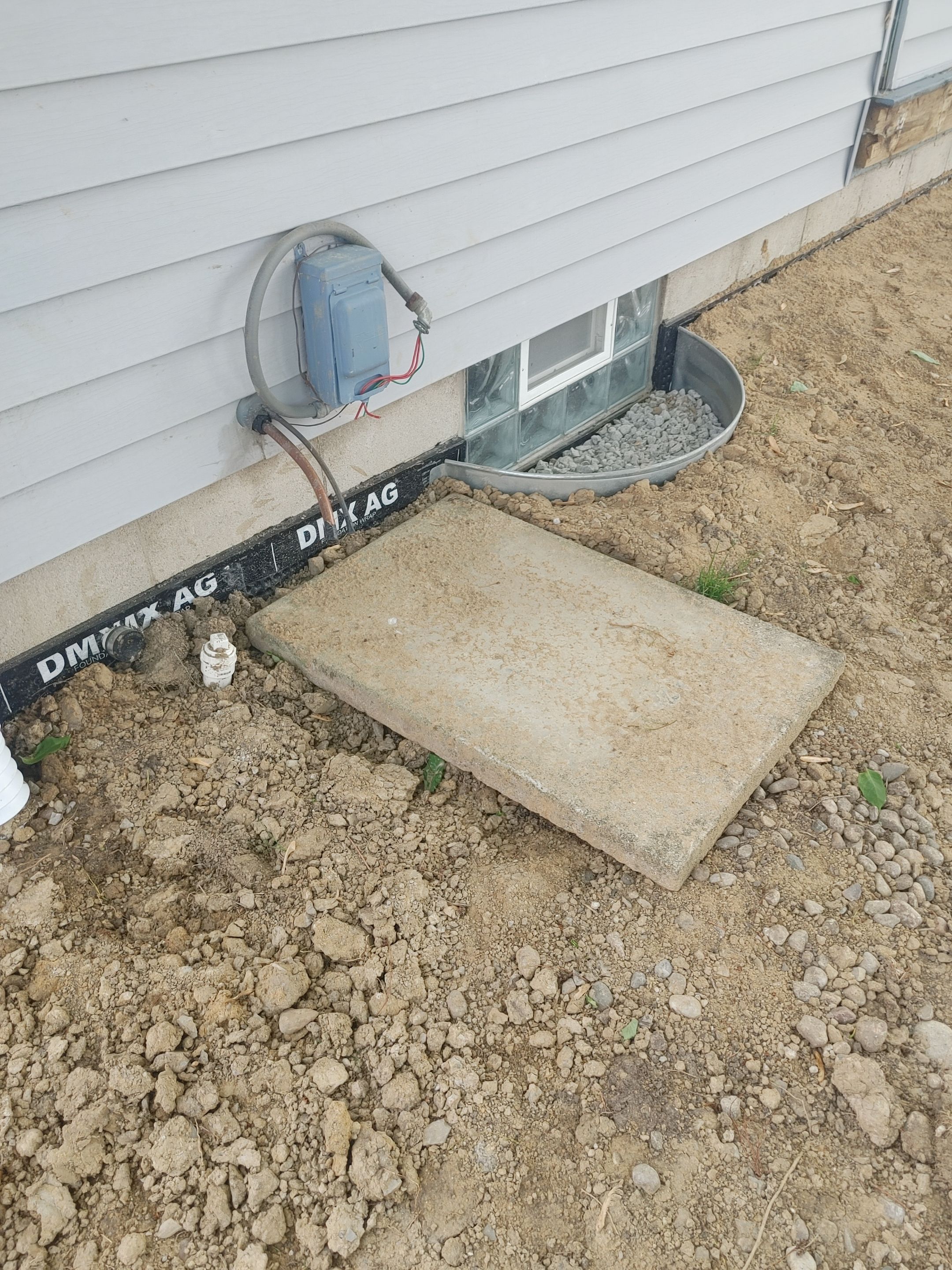 Wall Straightening and Reinforcement using Embedded Fiber Reinforcement by Toledo Basement Repair 