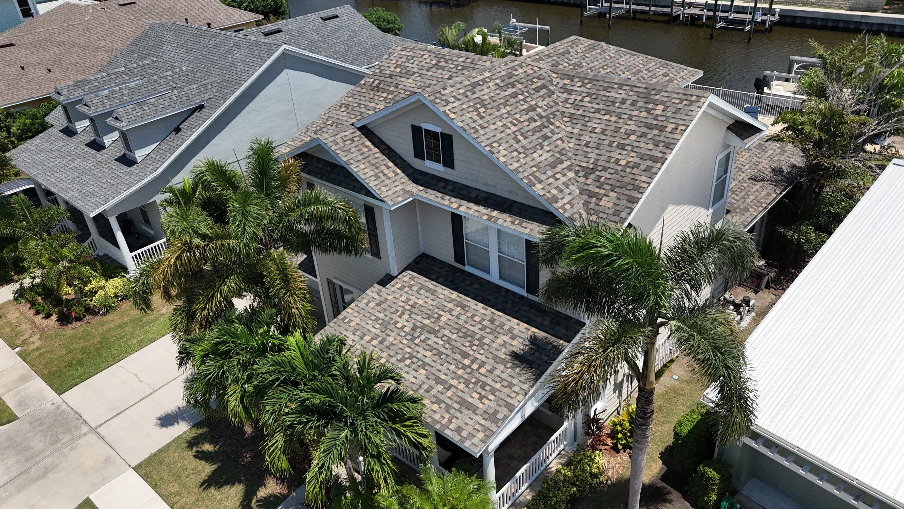 Roof Replacement in Apollo Beach, FL by Steadfast Roofing 