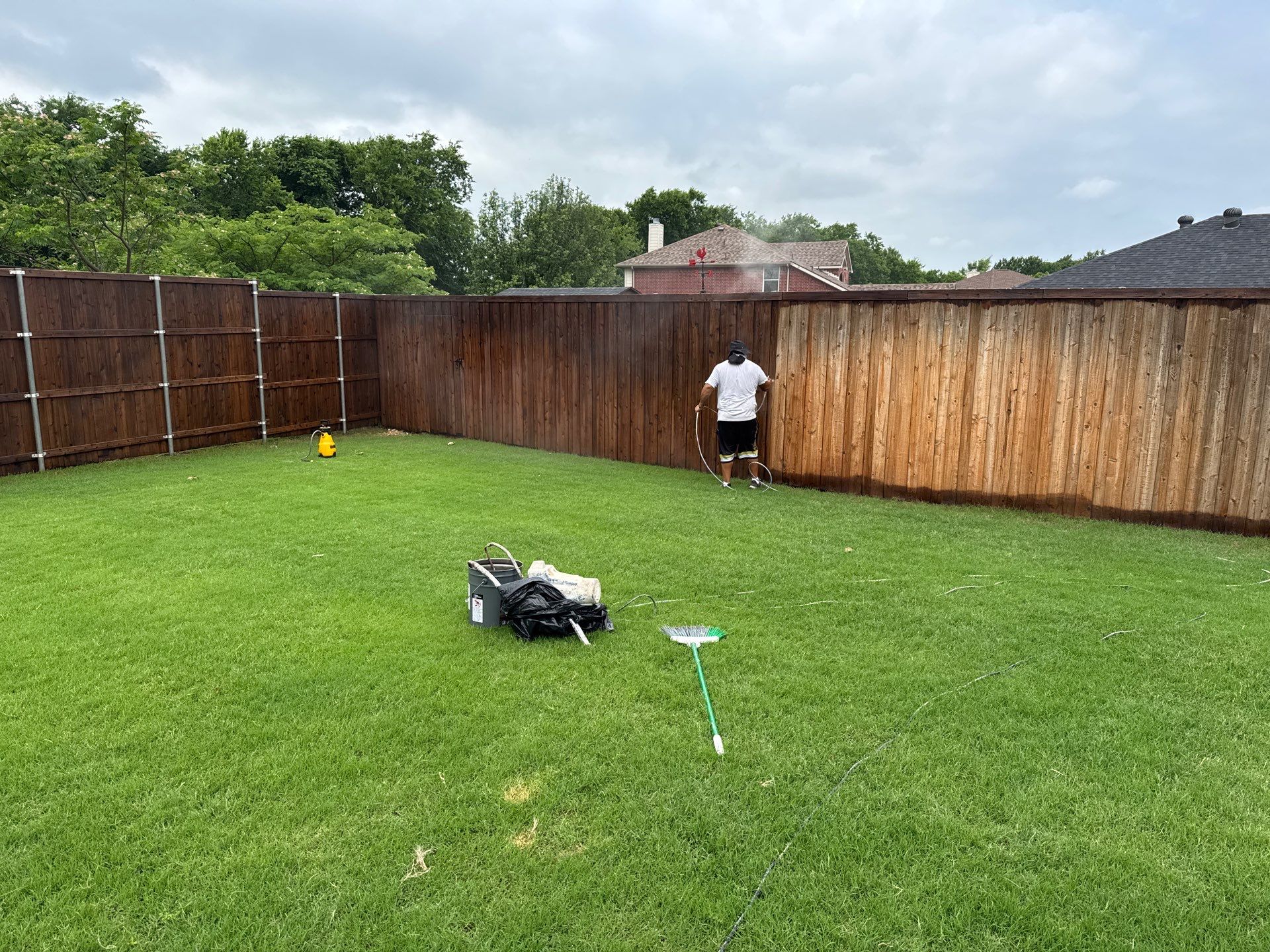 Project in Wylie by Rhino Roofing and General Contracting, LLC