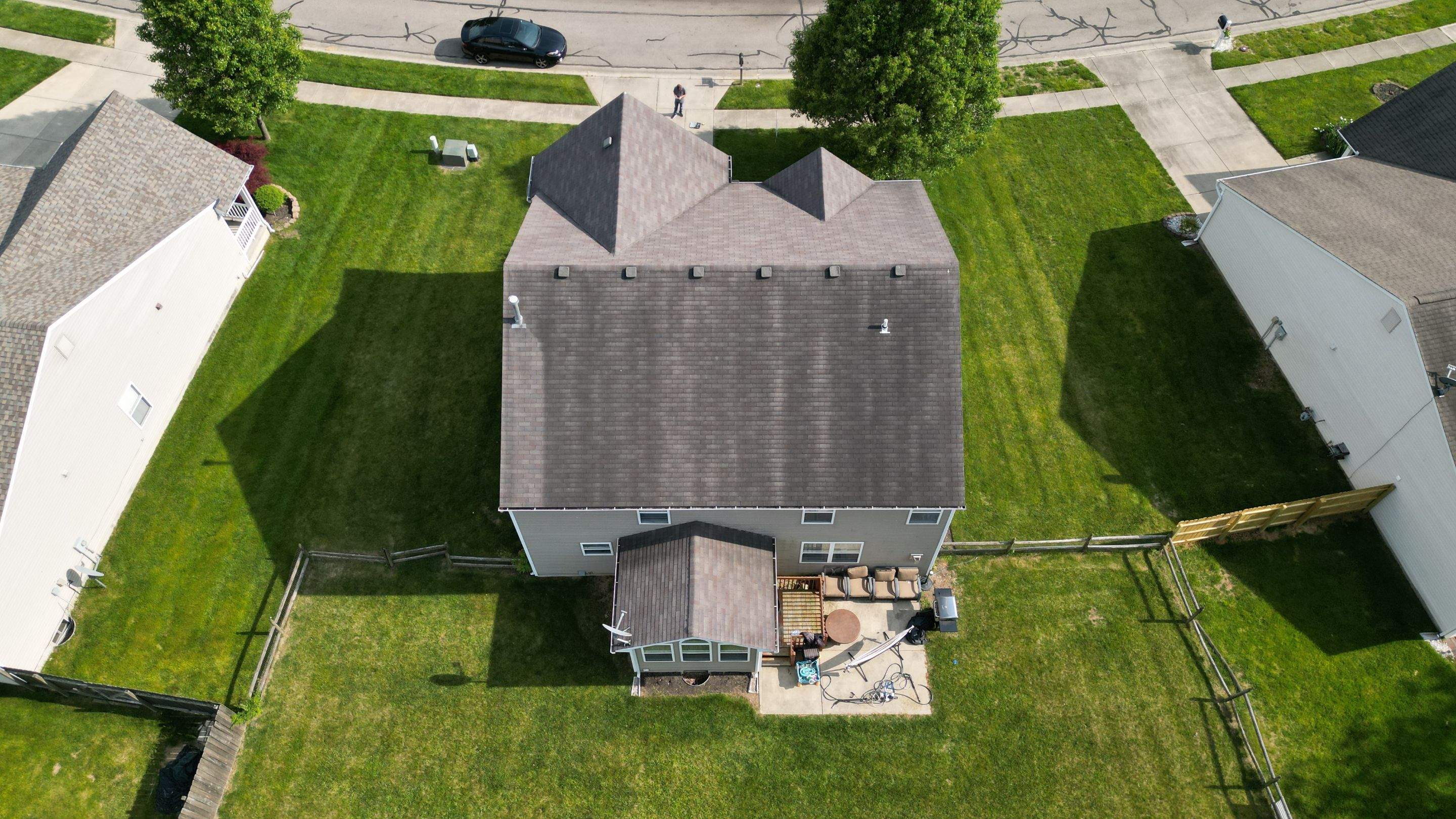 Residential Roofing Installation Using Onyx Black Durations by WIW Enterprises Inc