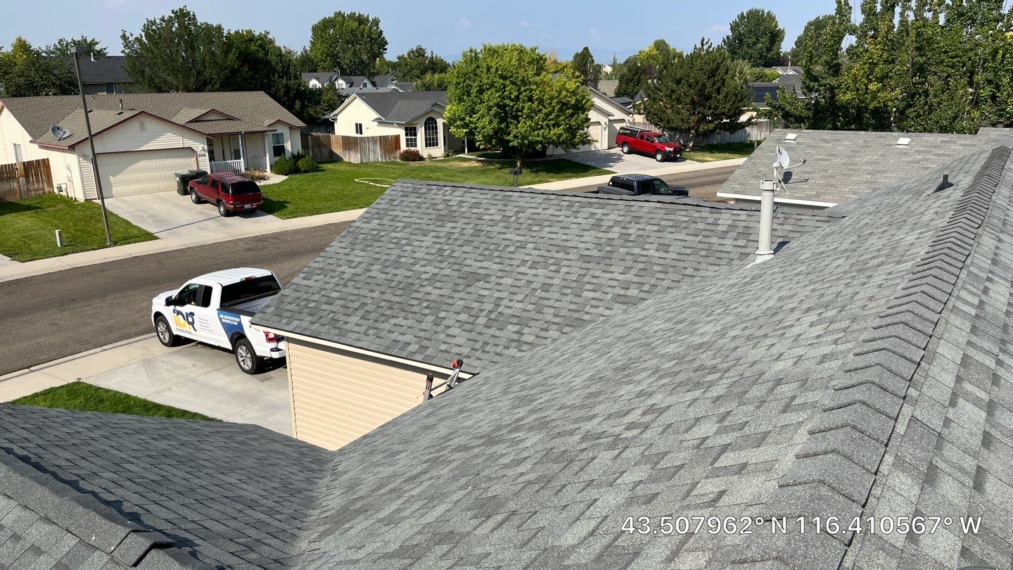 Kuna ID Residential Roofing Installation using Owens Corning by ID Roofing LLC