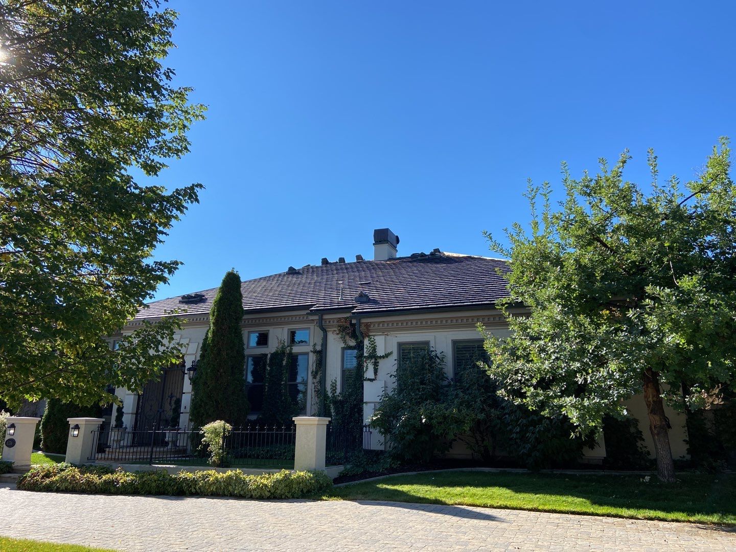 Residential Roofing Installation using Bartile Slate by A to Z Roofing