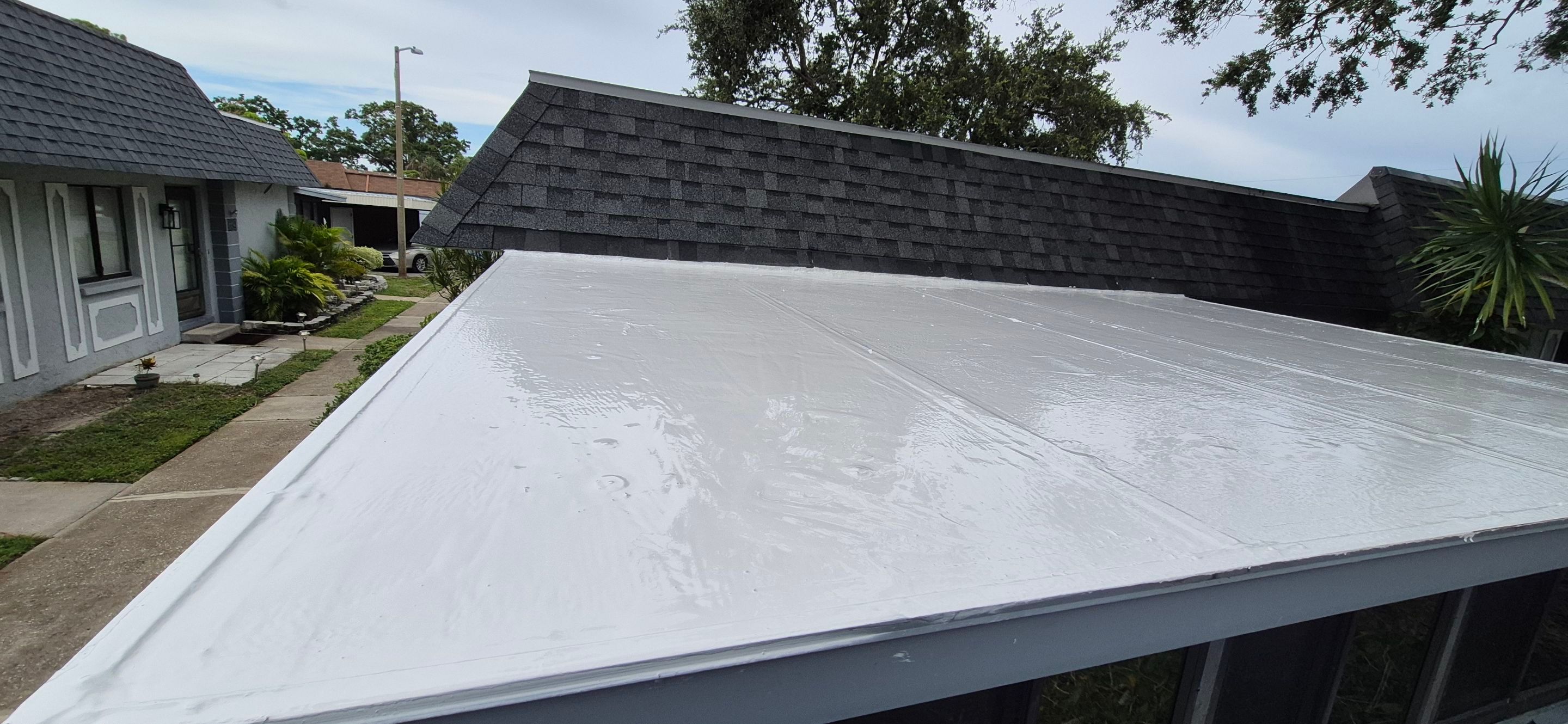 Project in Pinellas Park 33781 by Mitchell Roofing Company LLC