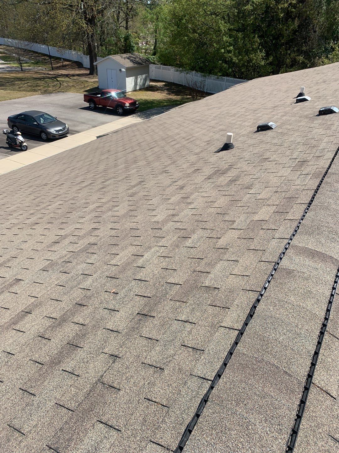 Re-Roof by American Roofing NC